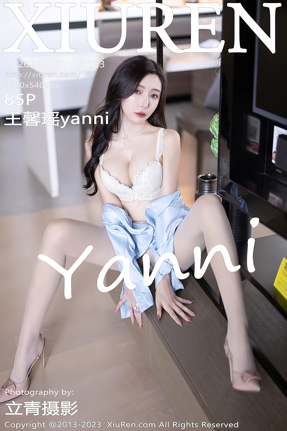 XiuRen秀人网 No.7123 Wang Xin Yao Yanni-爱秀网
