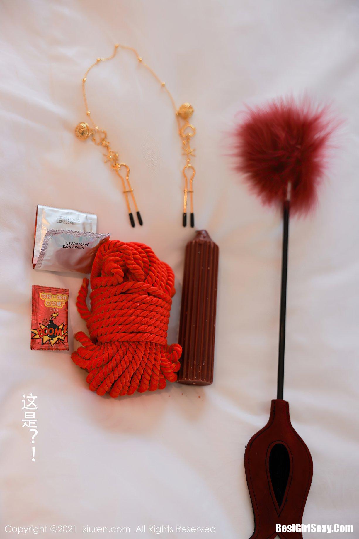 XiuRen秀人网 No.3800 Xia Xi Ci Ci 5