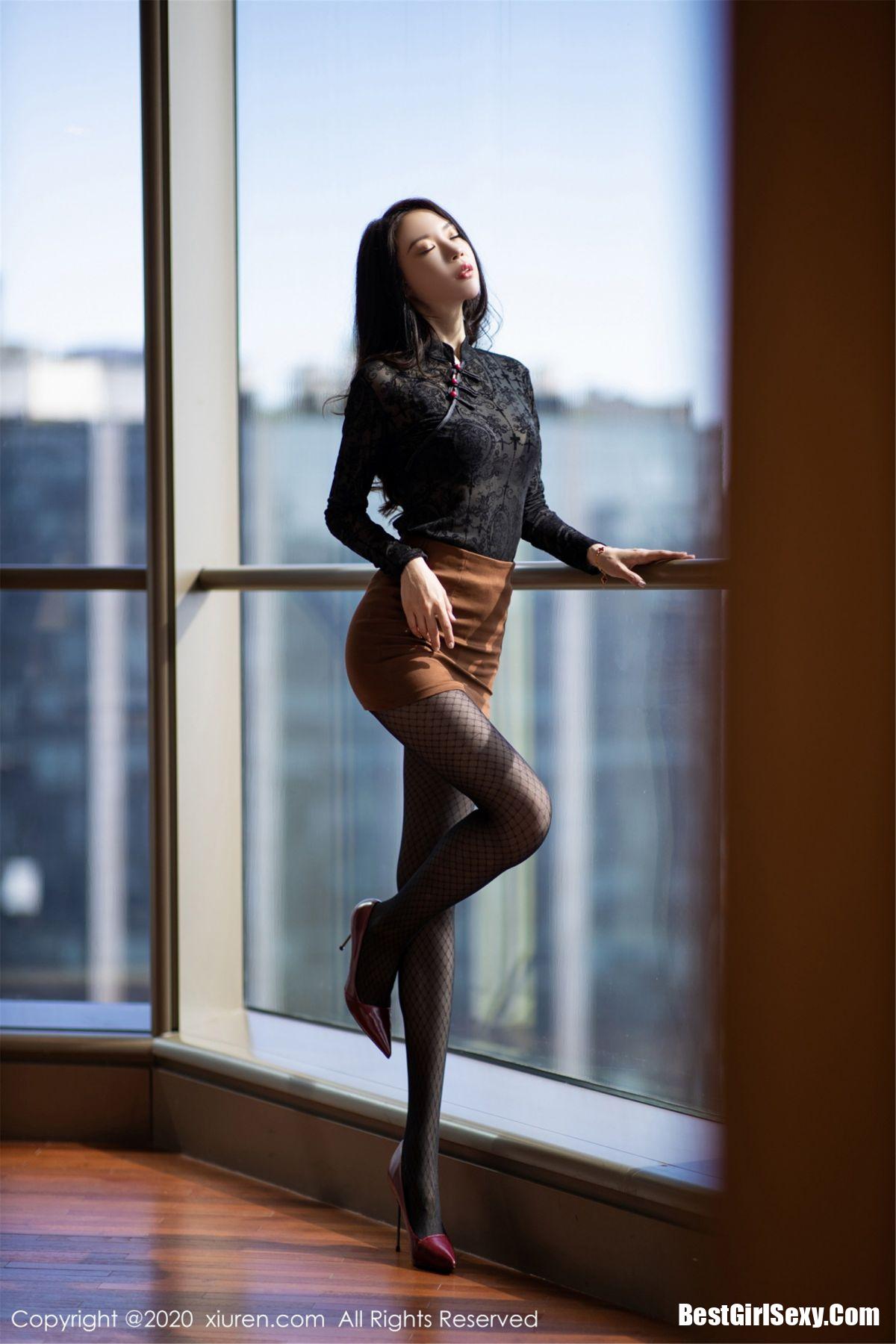 XiuRen秀人网 No.2634 Meng Xin Yue