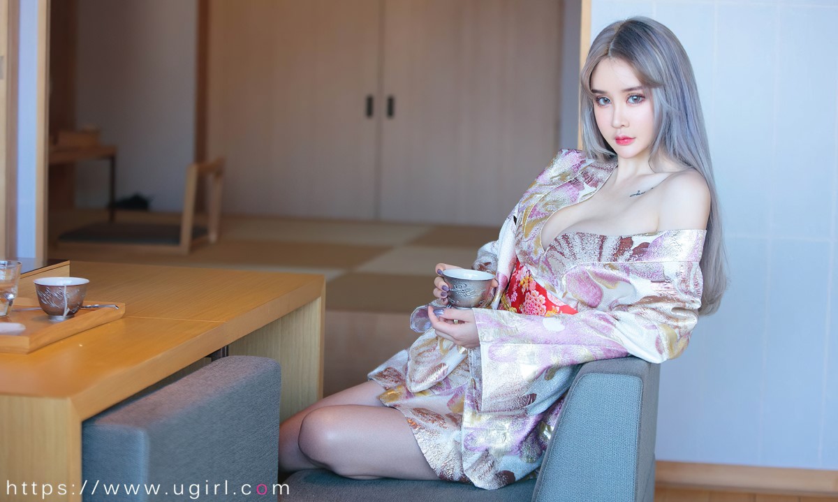 Ugirls App尤果圈 No.2440 Qing Shu-爱秀网