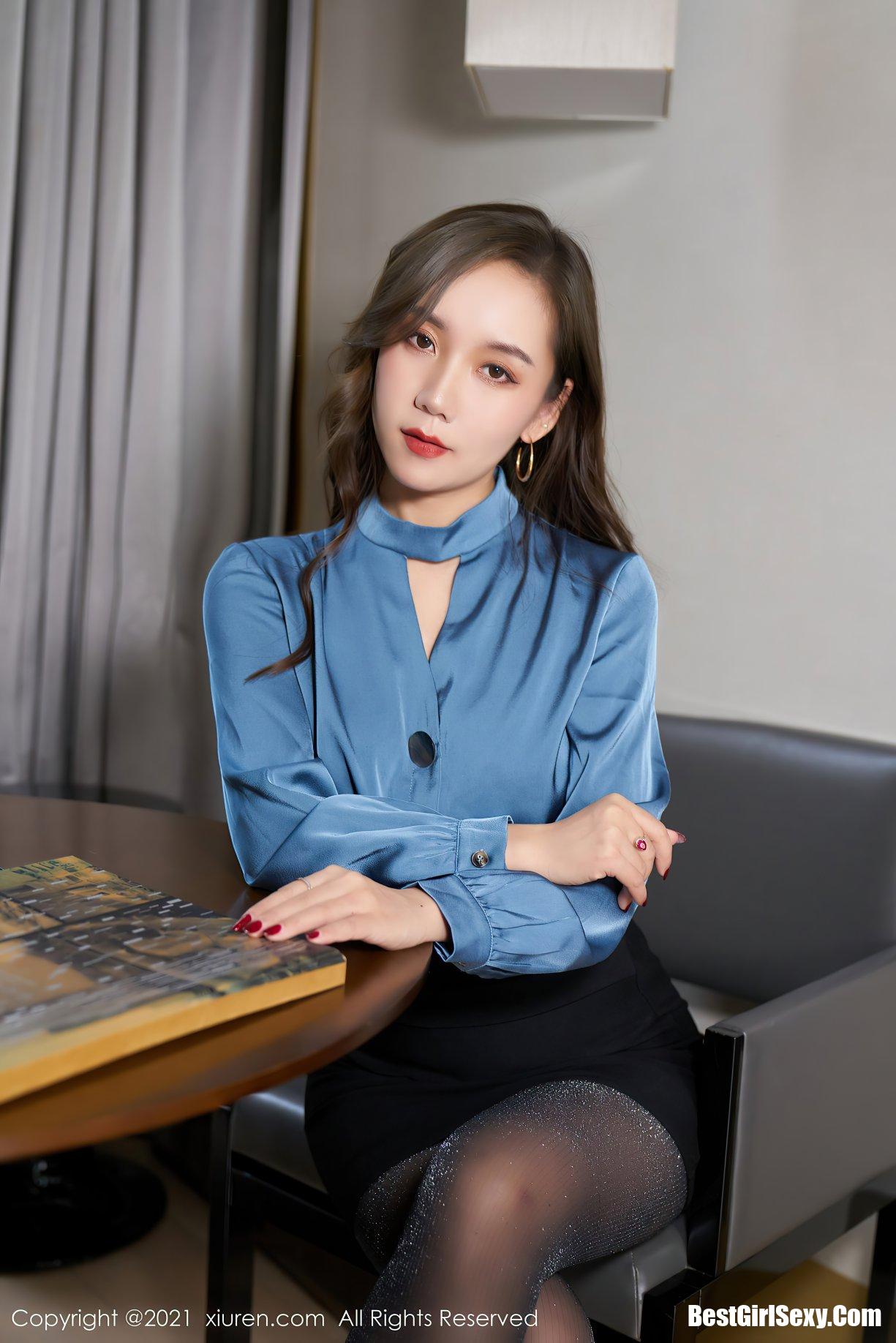 XiuRen秀人网 No.3957 Ai Jing Xiang 1