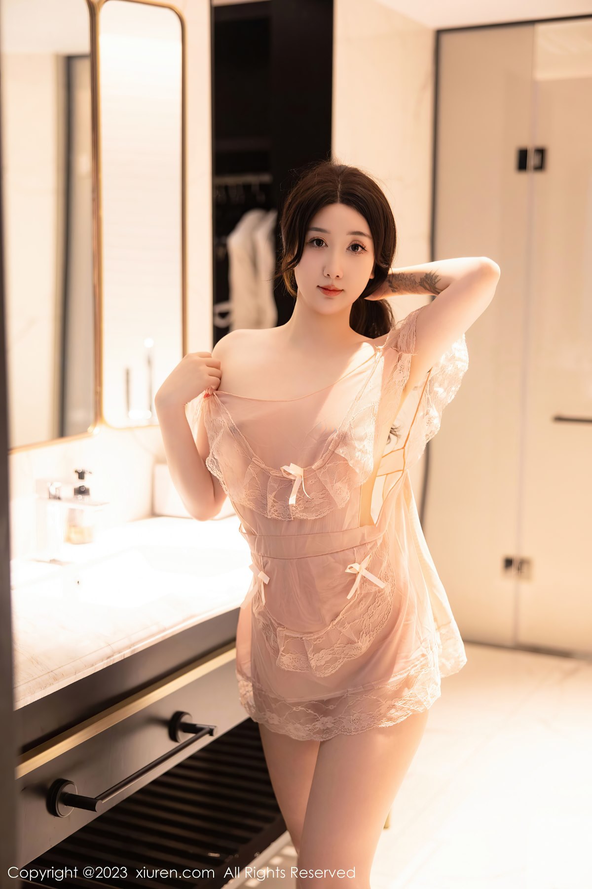XiuRen秀人网 No 6243 Jiang Zhen Zhen 0028 4767793018.jpg