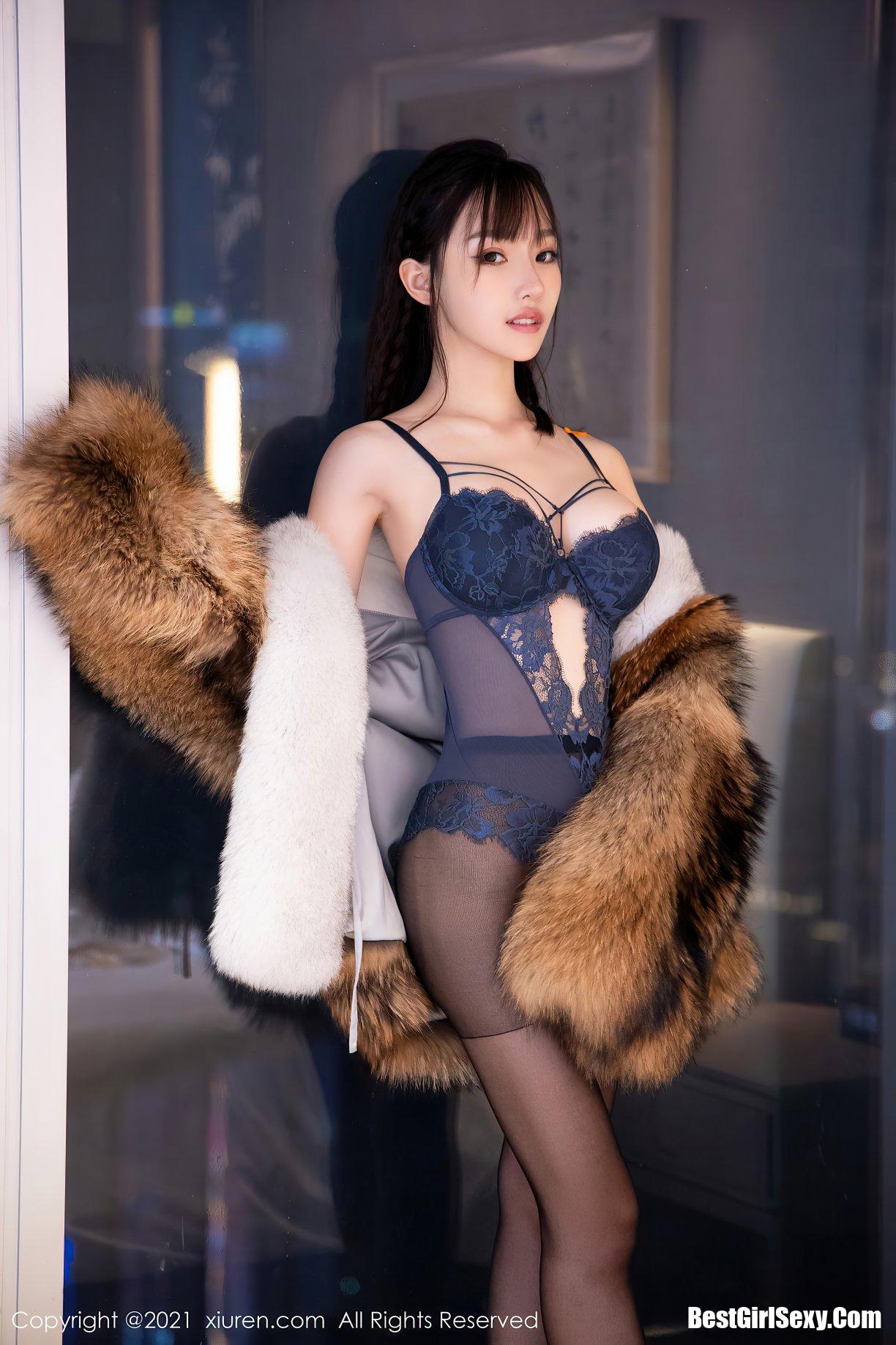 XiuRen秀人网 No.4031 Xi Men Xiao Yu 4