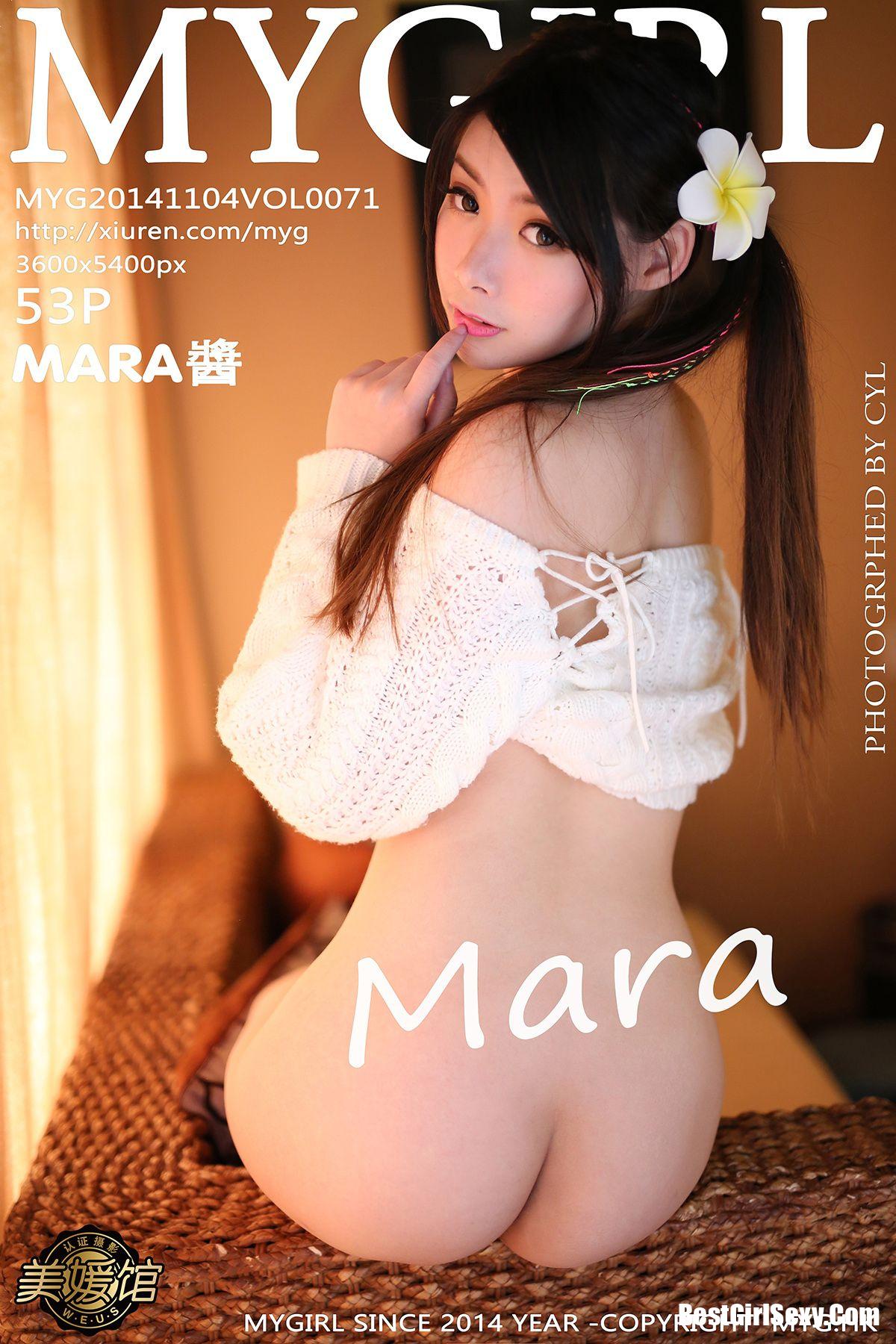 MyGirl Vol.071 Xu Wen-爱秀网