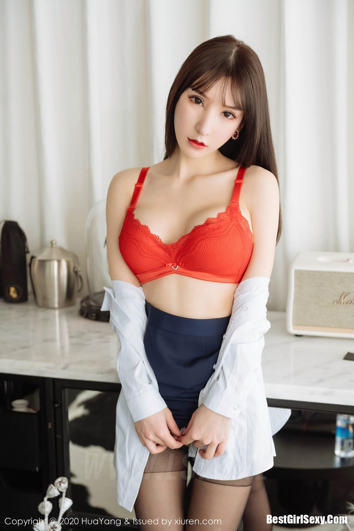HuaYang Vol.247 Zhou Yu Xi 32