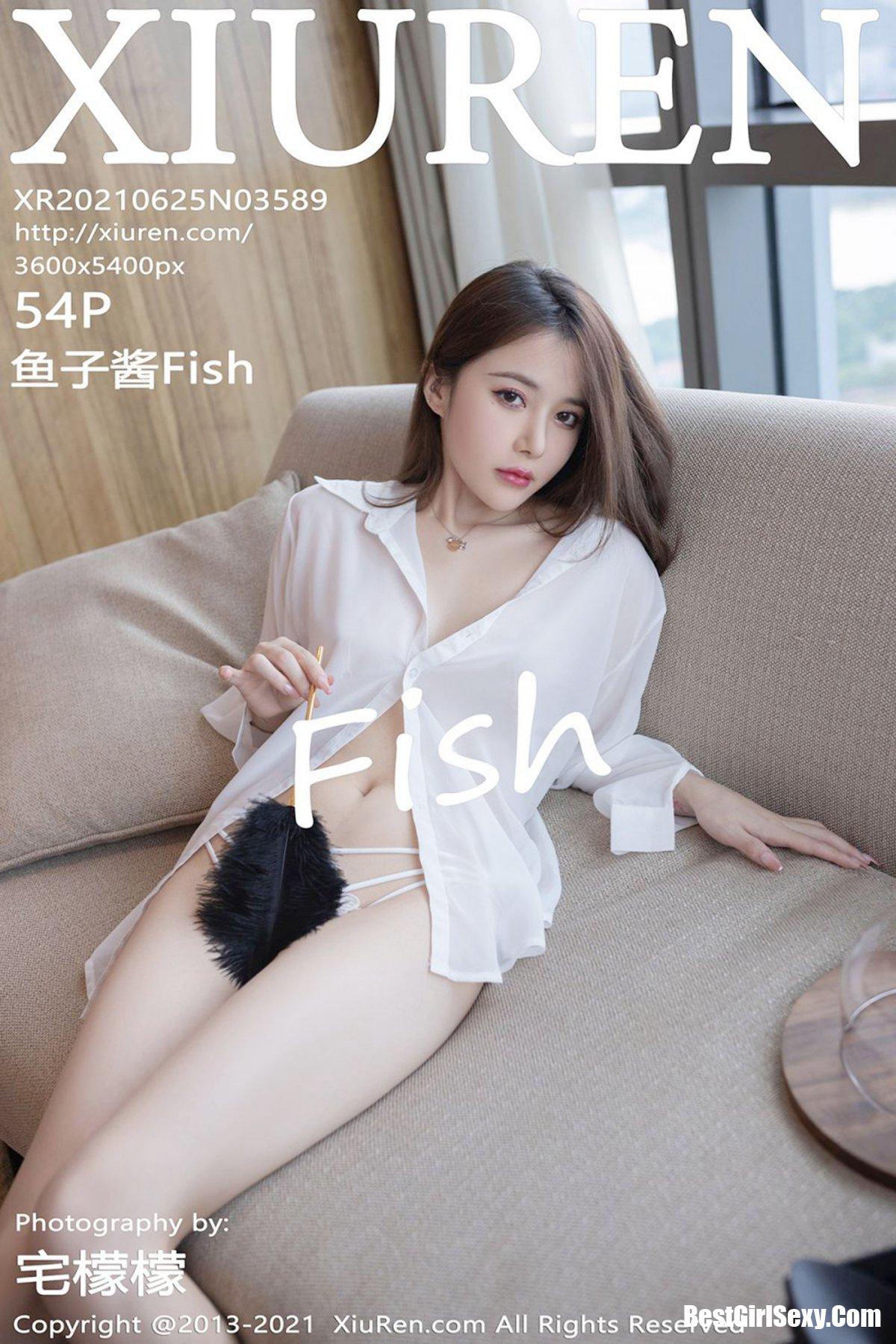 XiuRen秀人网 No.3589 Yu Zi Jiang Fish