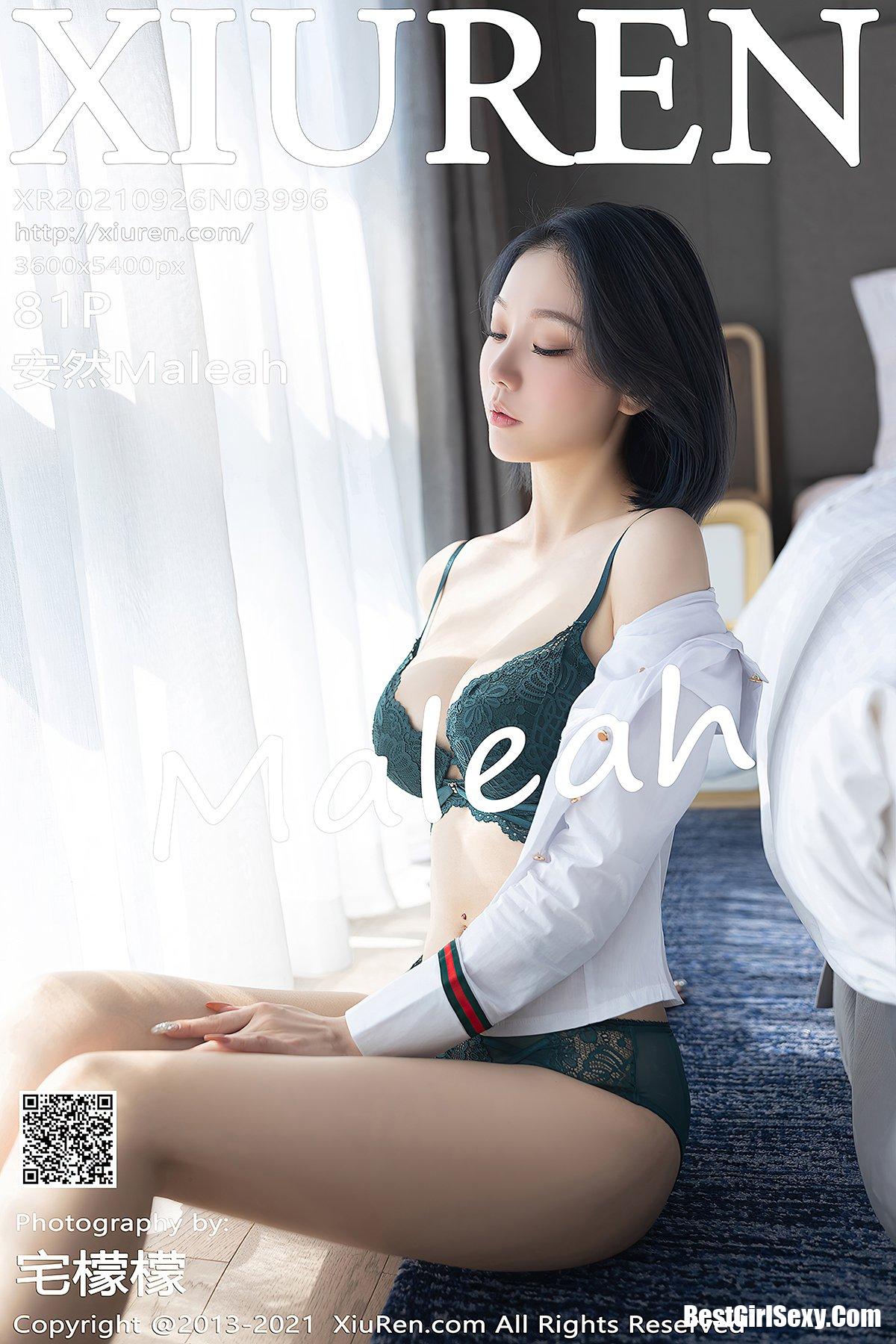 XiuRen秀人网 No.3996 An Ran Maleah