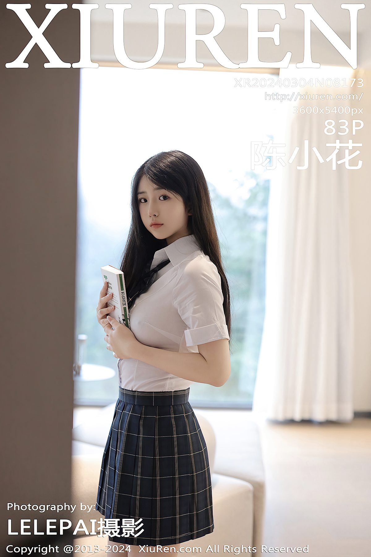 XiuRen秀人网 No.8173 Chen Xiao Hua-爱秀网