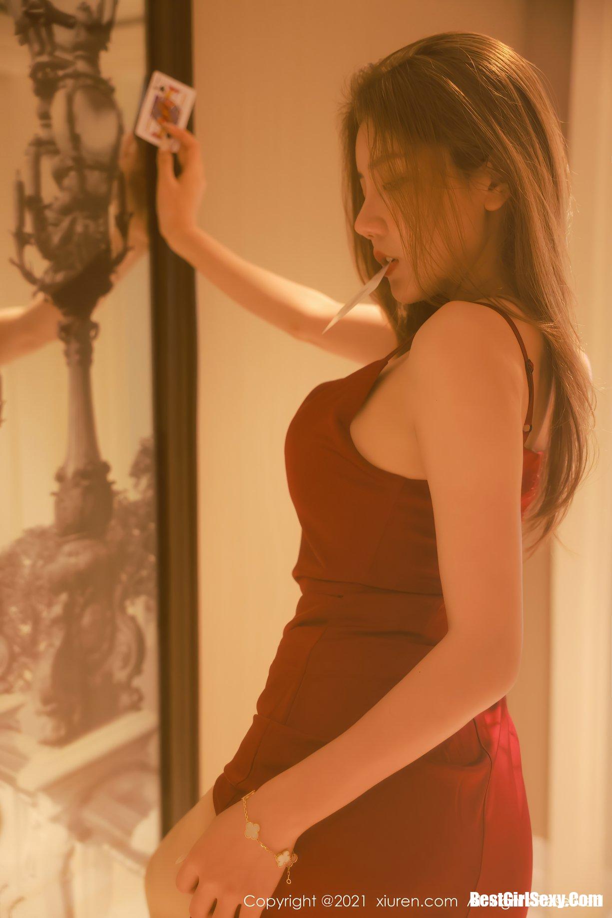 XiuRen秀人网 No.3823 Xia Xi Ci Ci 14