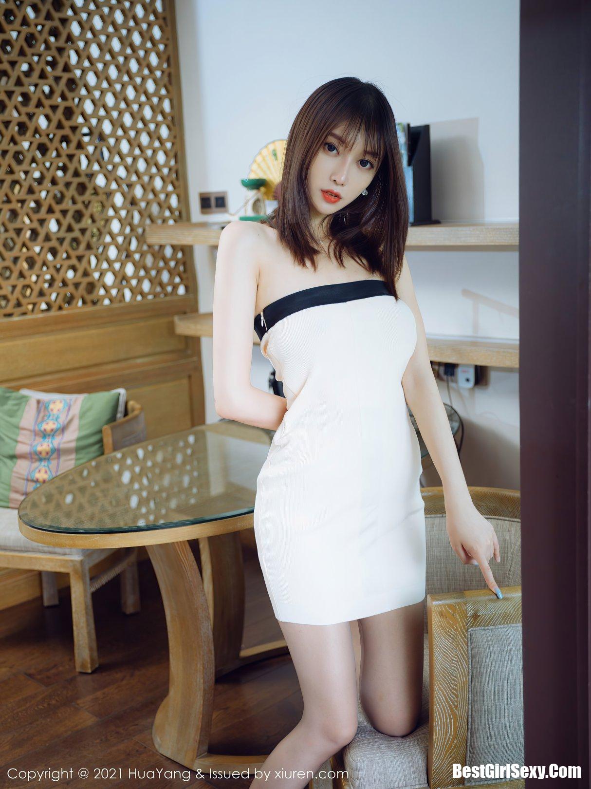 HuaYang花漾Show Vol.451 Yue Er Yue 18