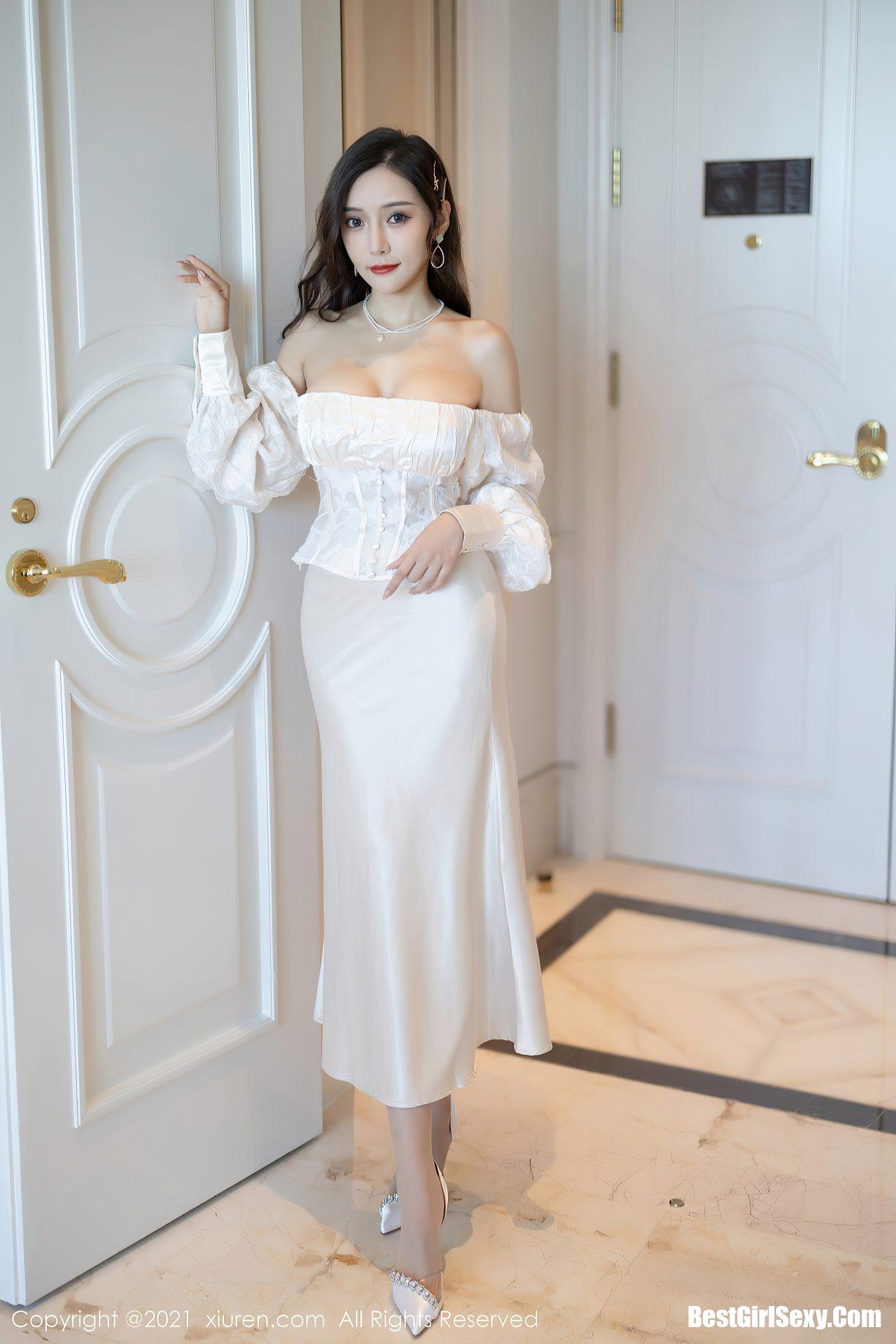 XiuRen秀人网 No.4136 Wang Xin Yao 1