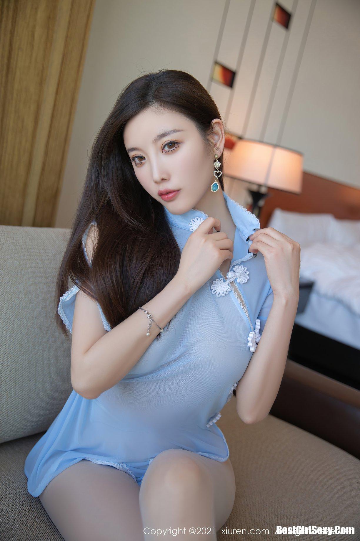 XiuRen秀人网 No.4092 Yang Chen Chen 33