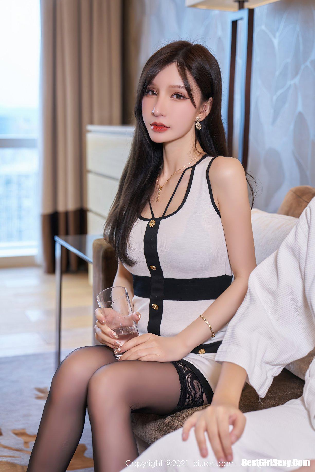 XiuRen秀人网 No.3768 Zhou Yu Xi 46