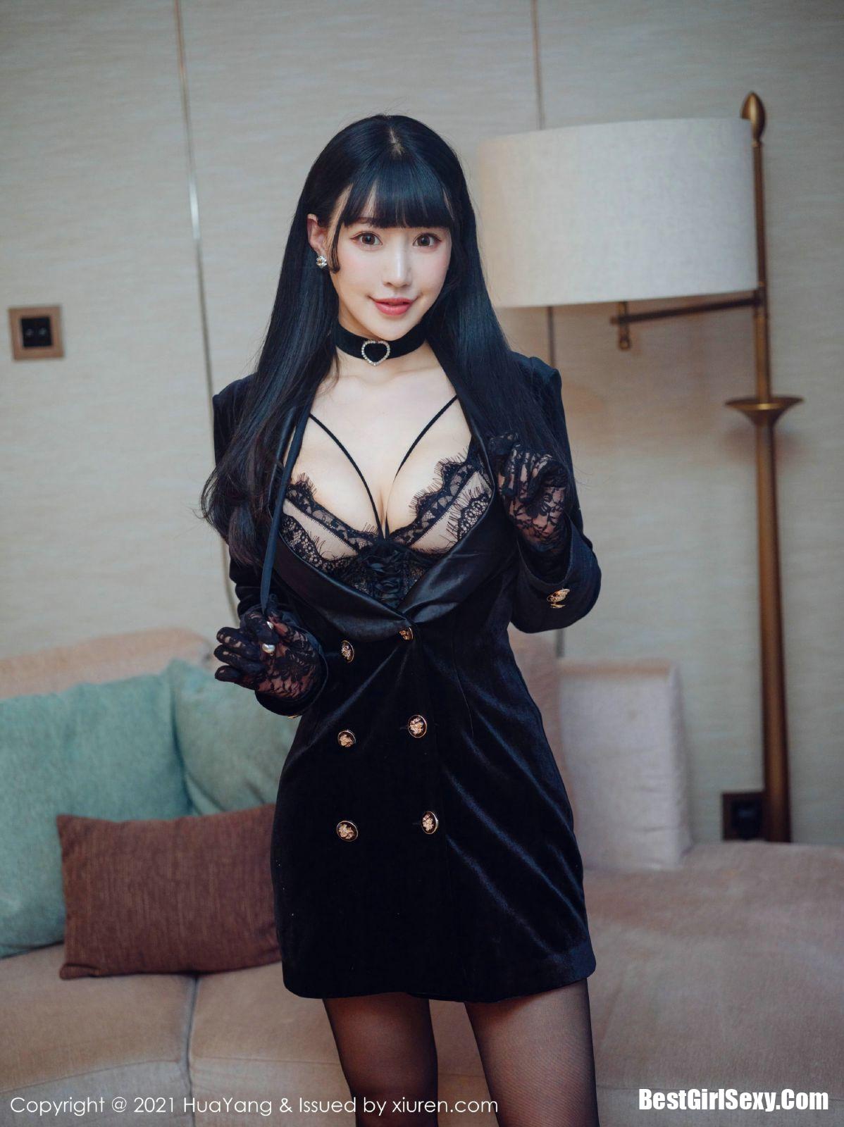 HuaYang花漾Show Vol.355 Zhu Ke Er