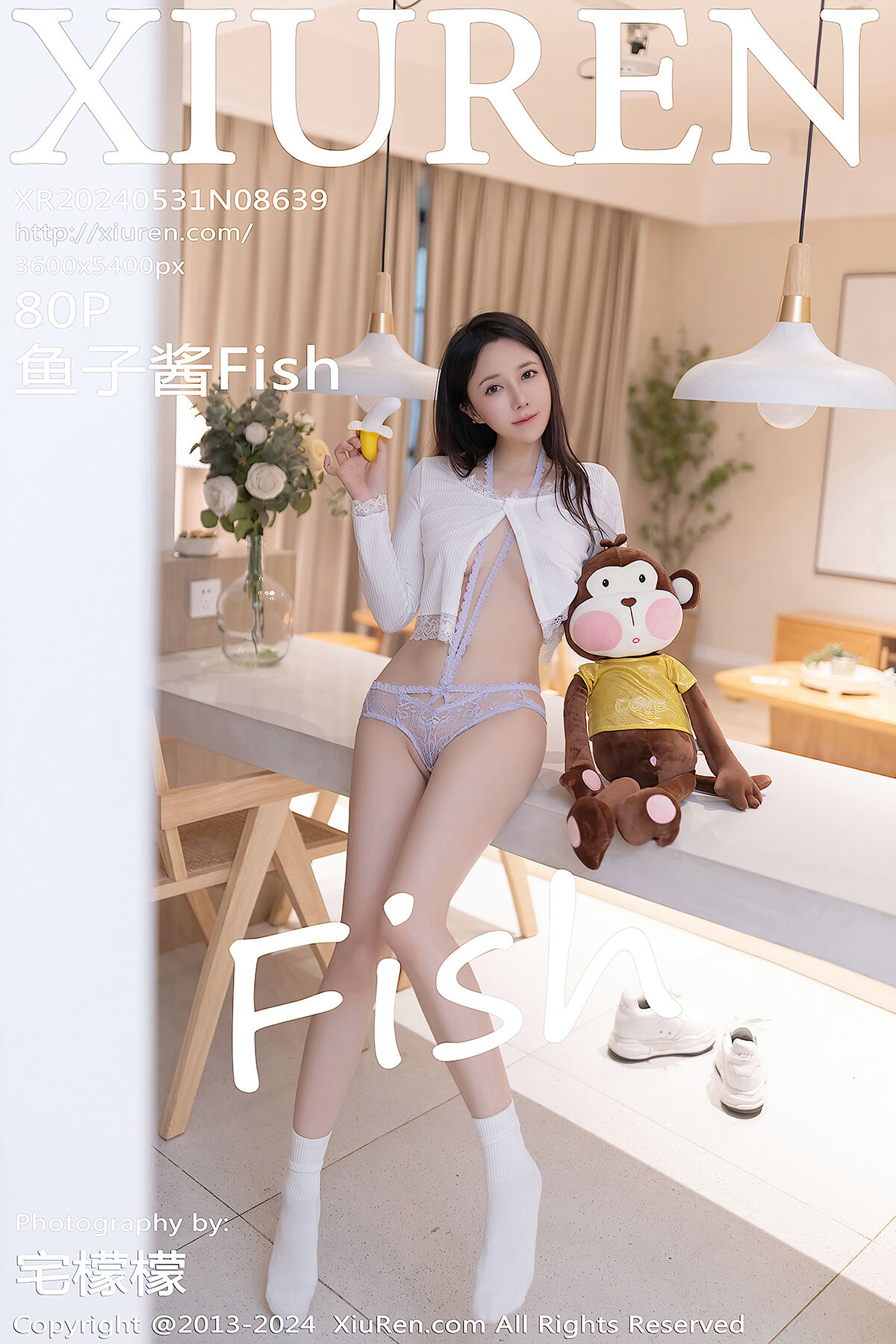 XiuRen秀人网 No.8639 Yu Zi Jiang Fish-爱秀网