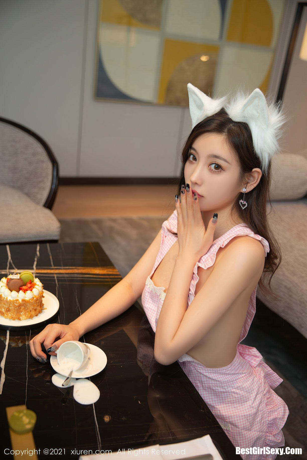 XiuRen秀人网 No.4028 Yang Chen Chen 7