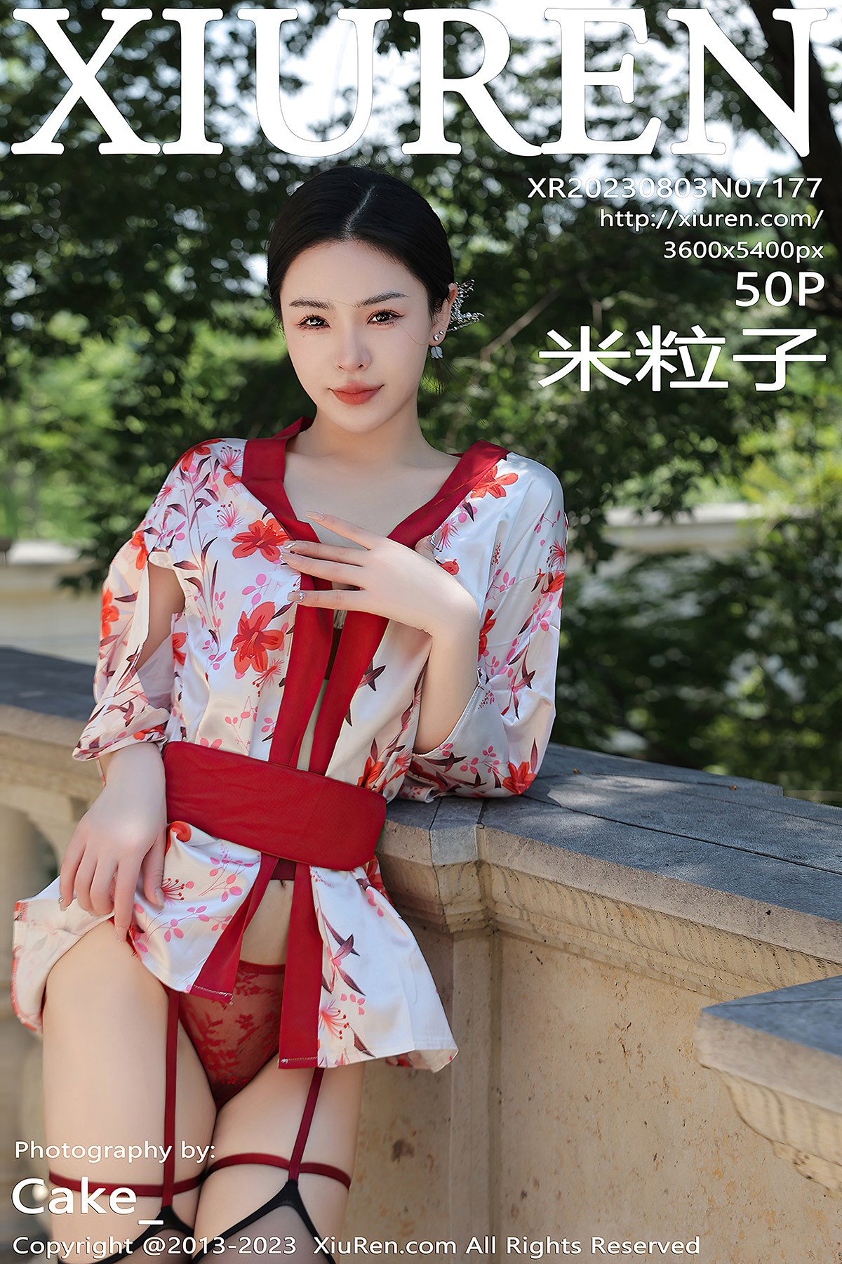 XiuRen秀人网 No.7177 Mi Li Zi-爱秀网