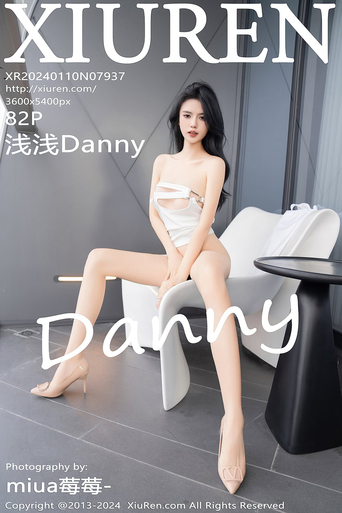 XiuRen秀人网 No.7937 Qian Qian Danny-爱秀网