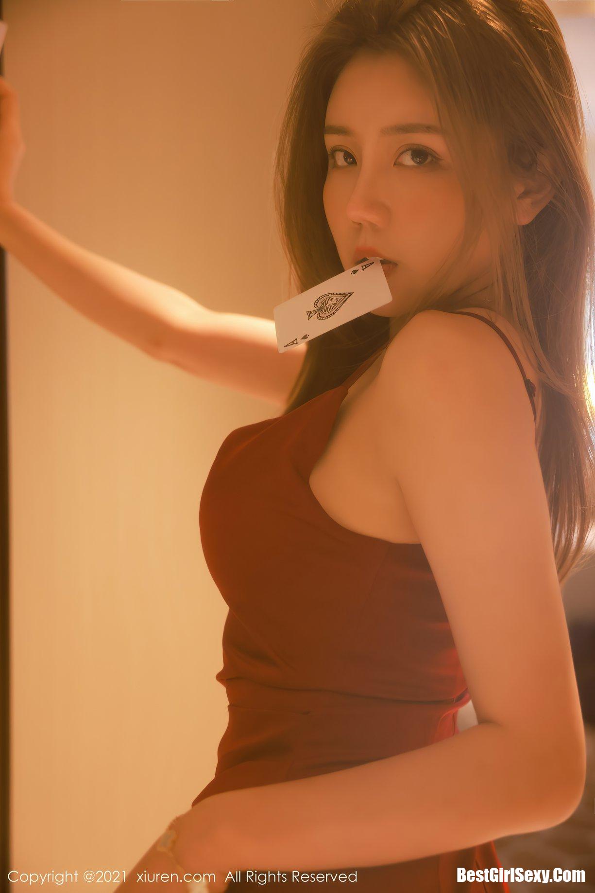 XiuRen秀人网 No.3823 Xia Xi Ci Ci 15