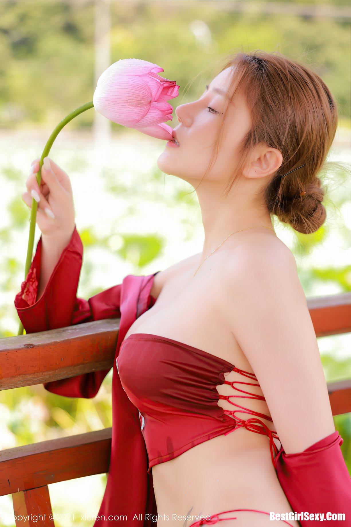 XiuRen秀人网 No.3862 Xia Xi Ci Ci 15