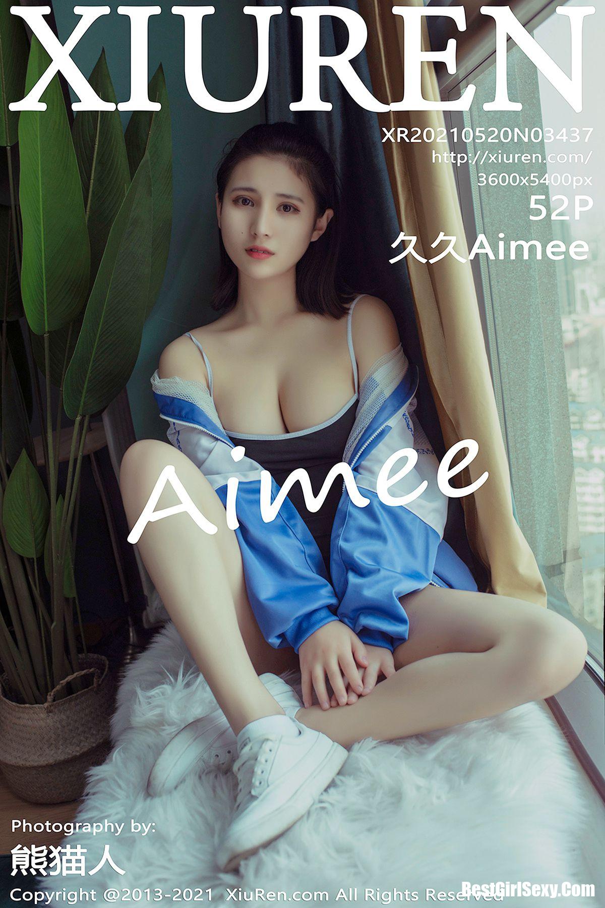 XiuRen秀人网 No.3437 Jiu Jiu Aimee