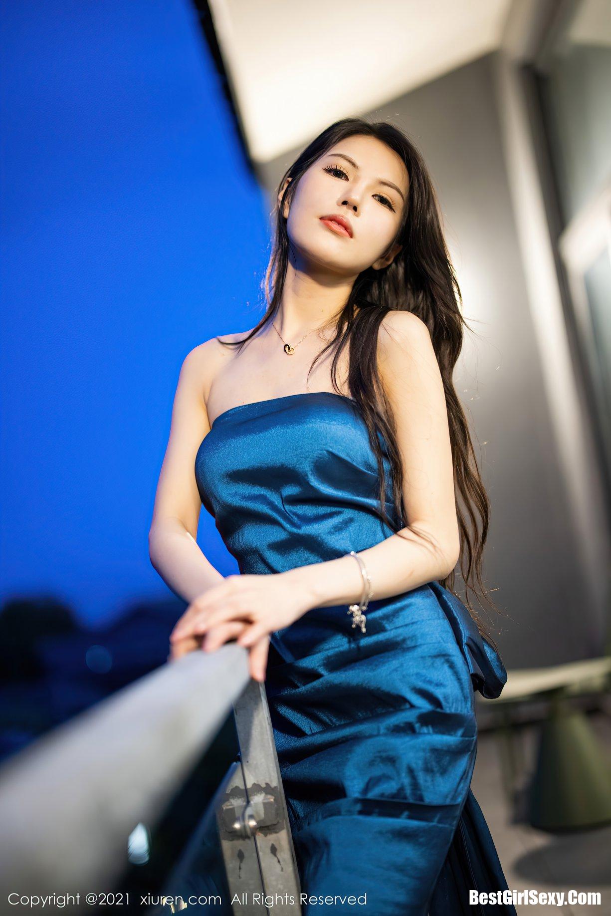 XiuRen秀人网 No.3851 Yuan Yuan Jiang Belle 8