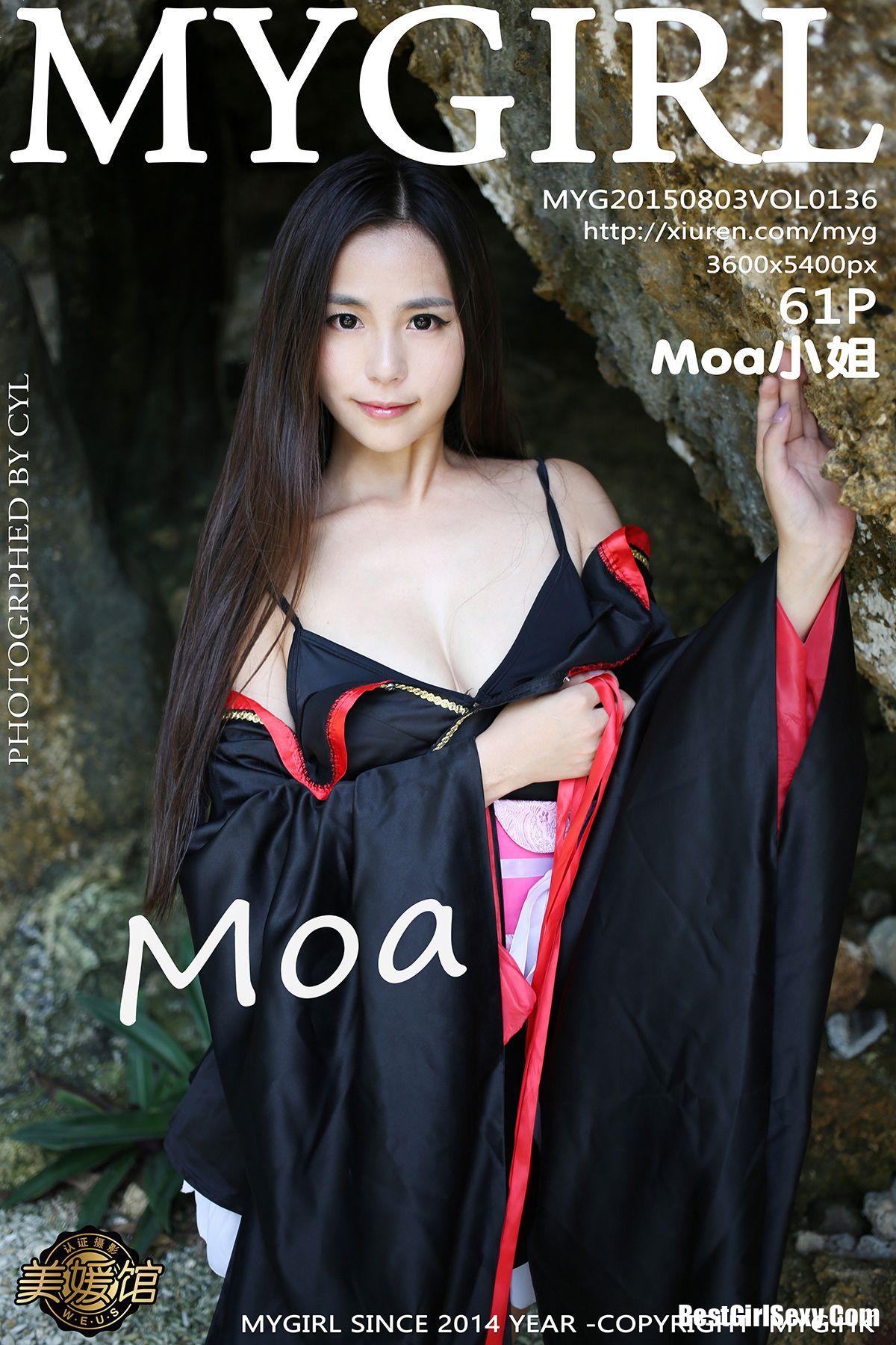 MyGirl Vol.136 Miss Moa-爱秀网