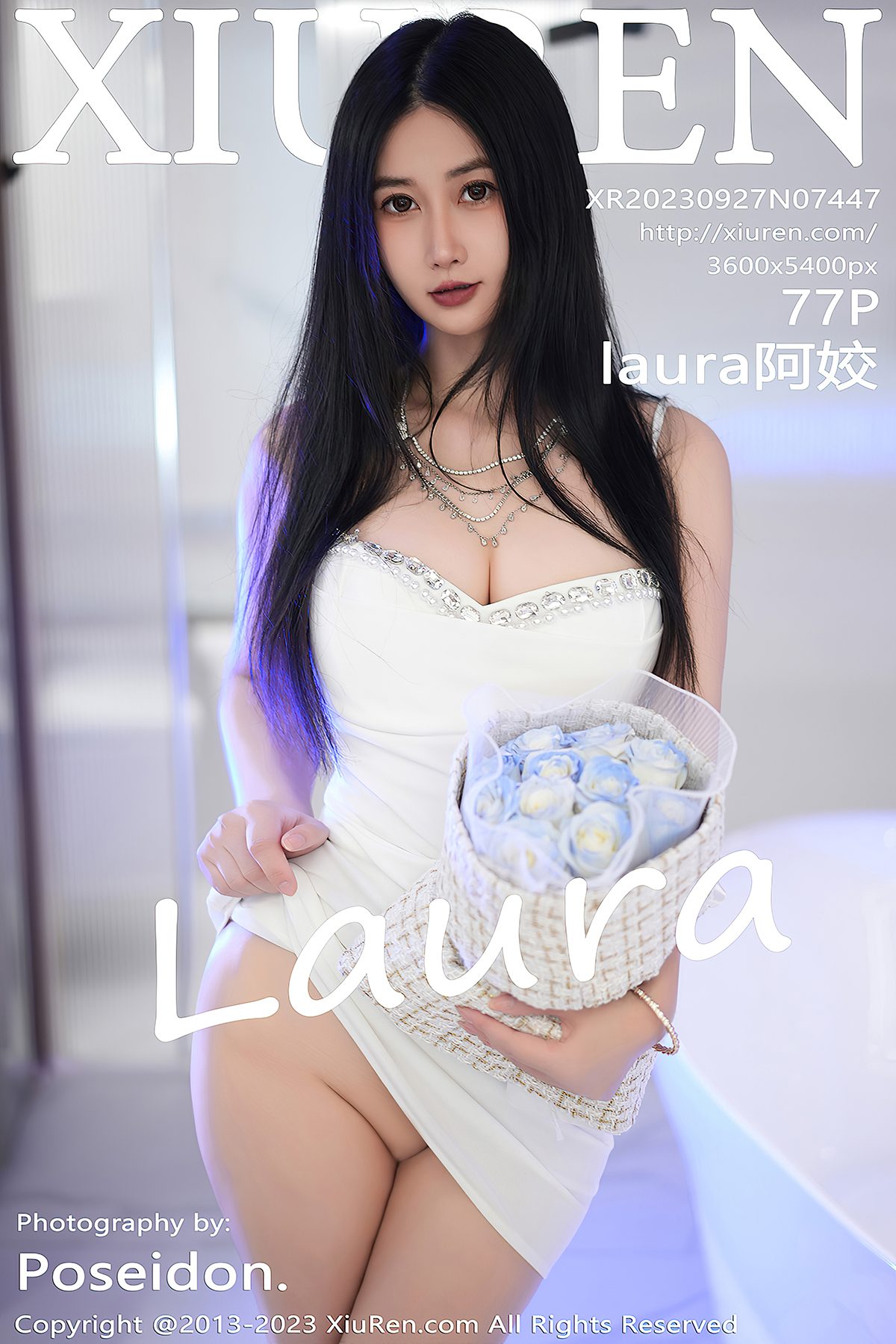 XiuRen秀人网 No.7447 Laura A Jiao-爱秀网
