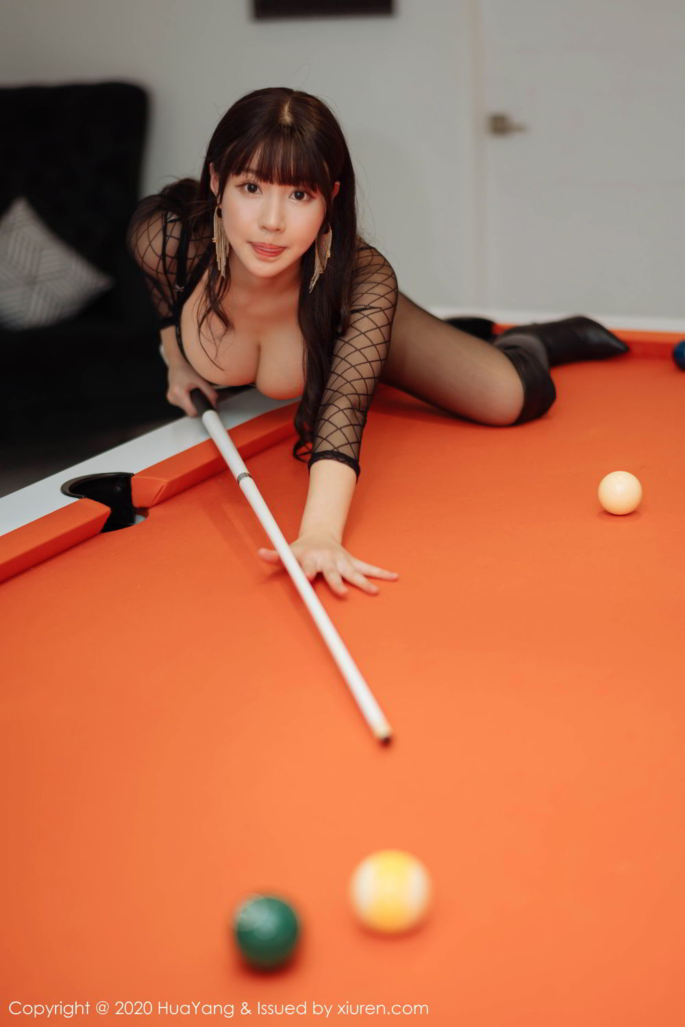 Huayang Vol.223 Zhu Ke Er 5