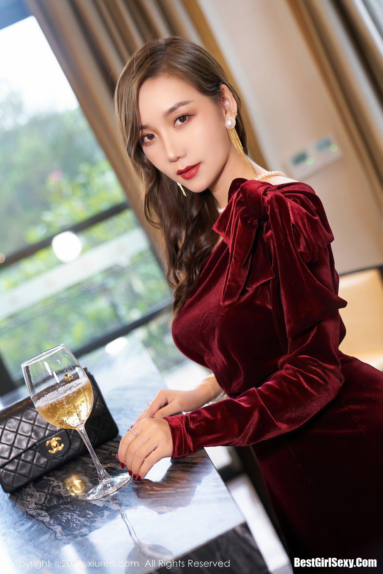 XiuRen秀人网 No.3807 Ai Jing Xiang 8
