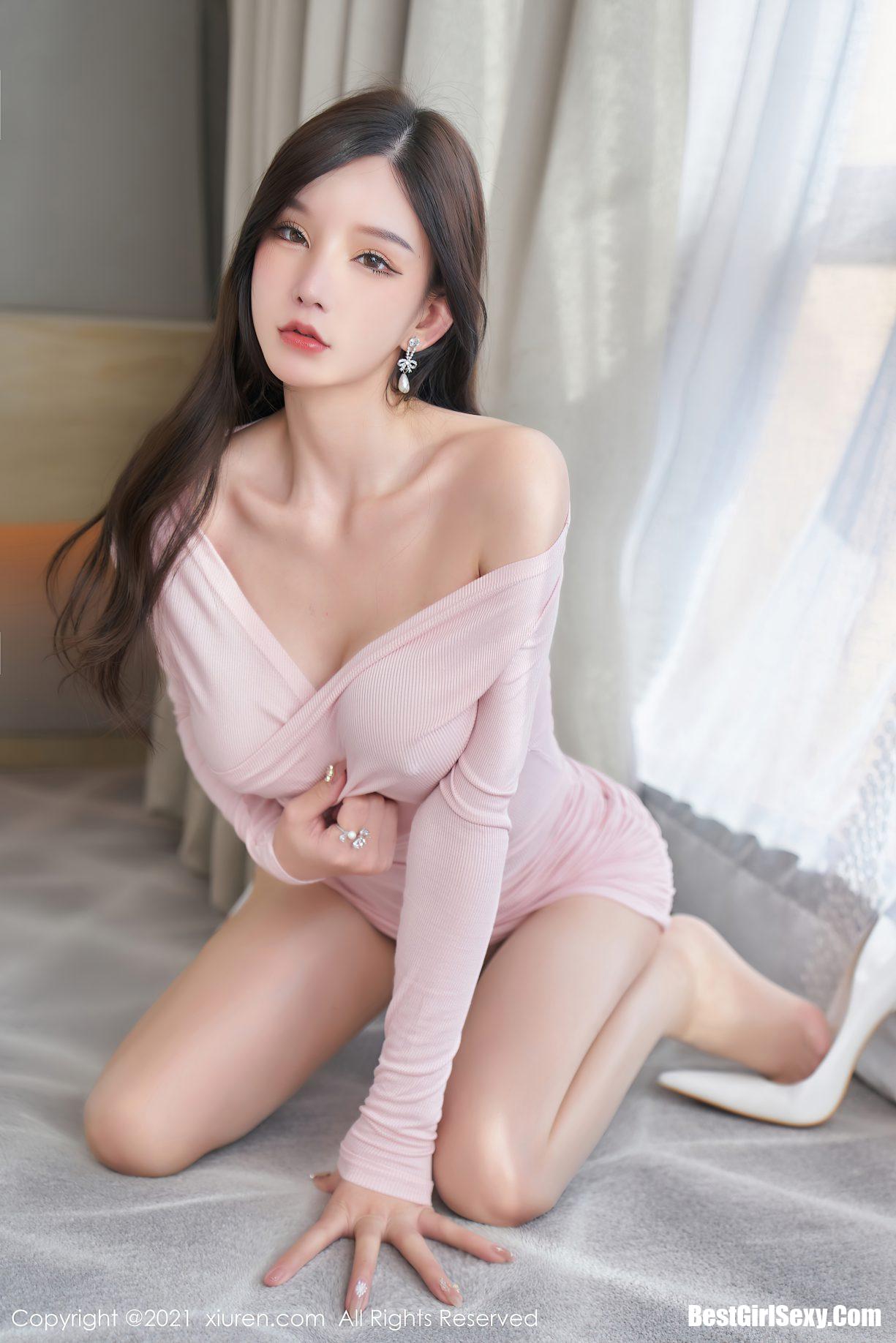 XiuRen秀人网 No.4226 Zhou Yu Xi 3