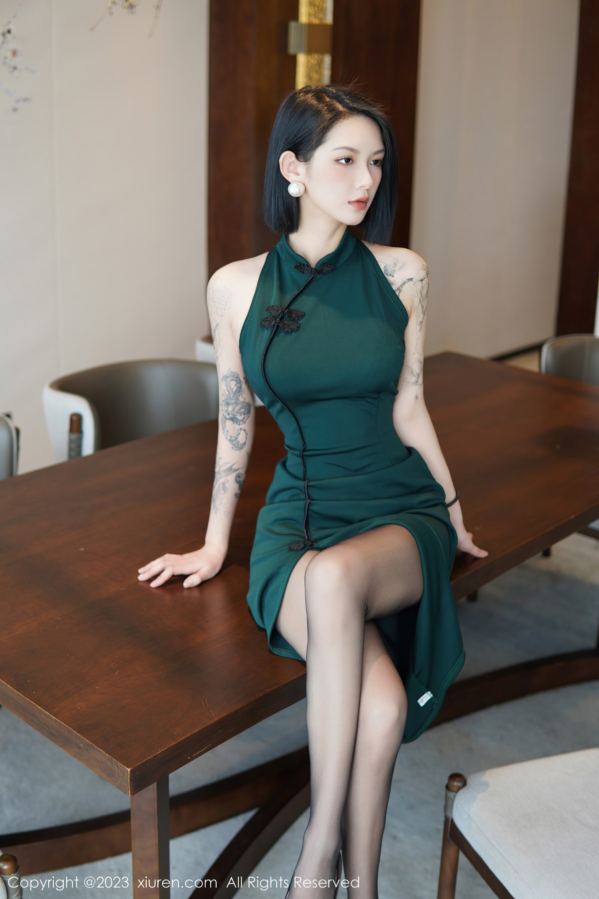 XiuRen秀人网 No 6205 Qiao Yi Yi 0006 7015276418.jpg