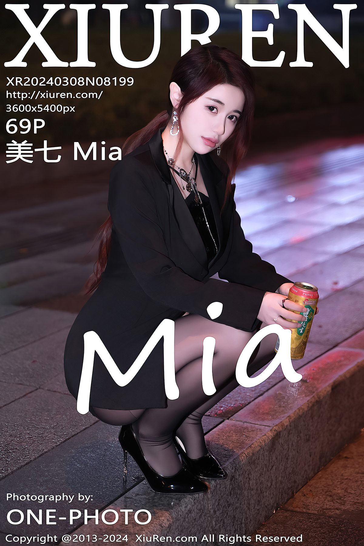 XiuRen秀人网 No.8199 Mei Qi-爱秀网