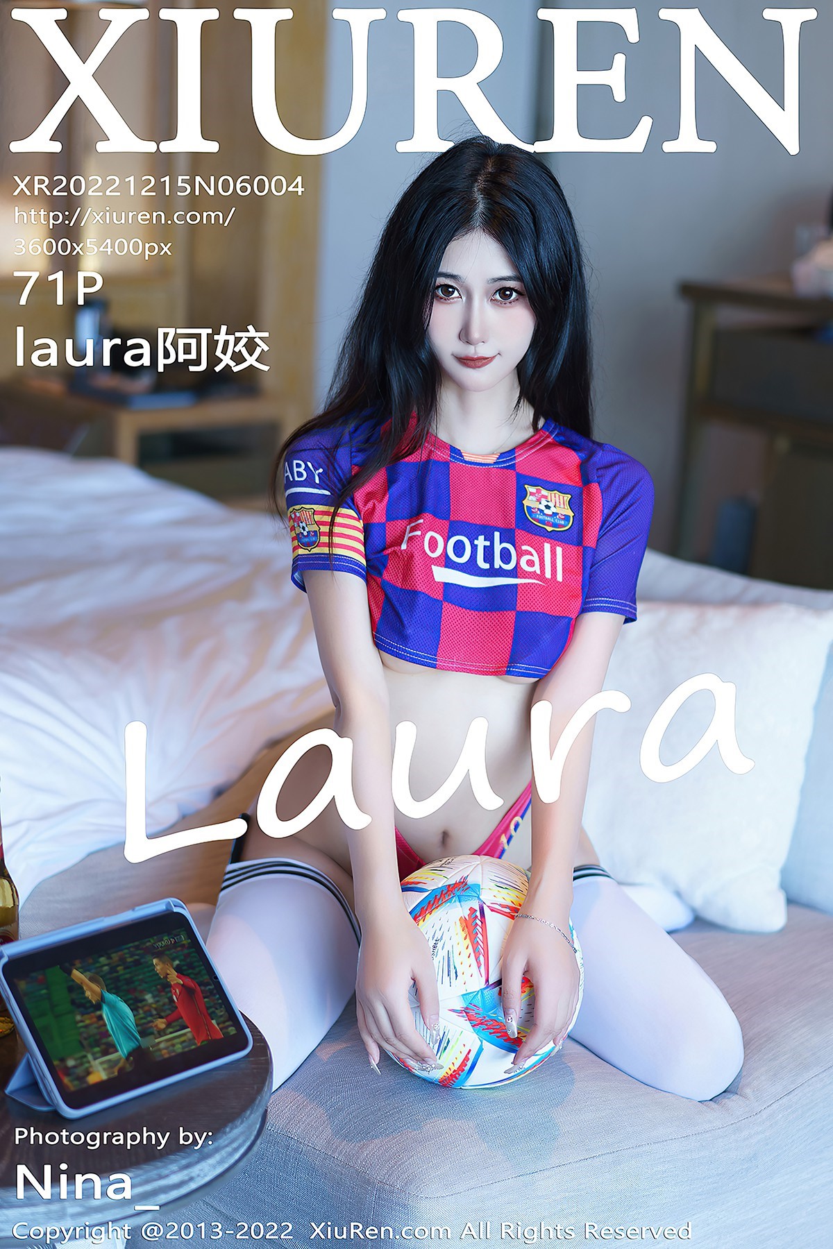XiuRen秀人网 No.6004 laura A Jiao-爱秀网