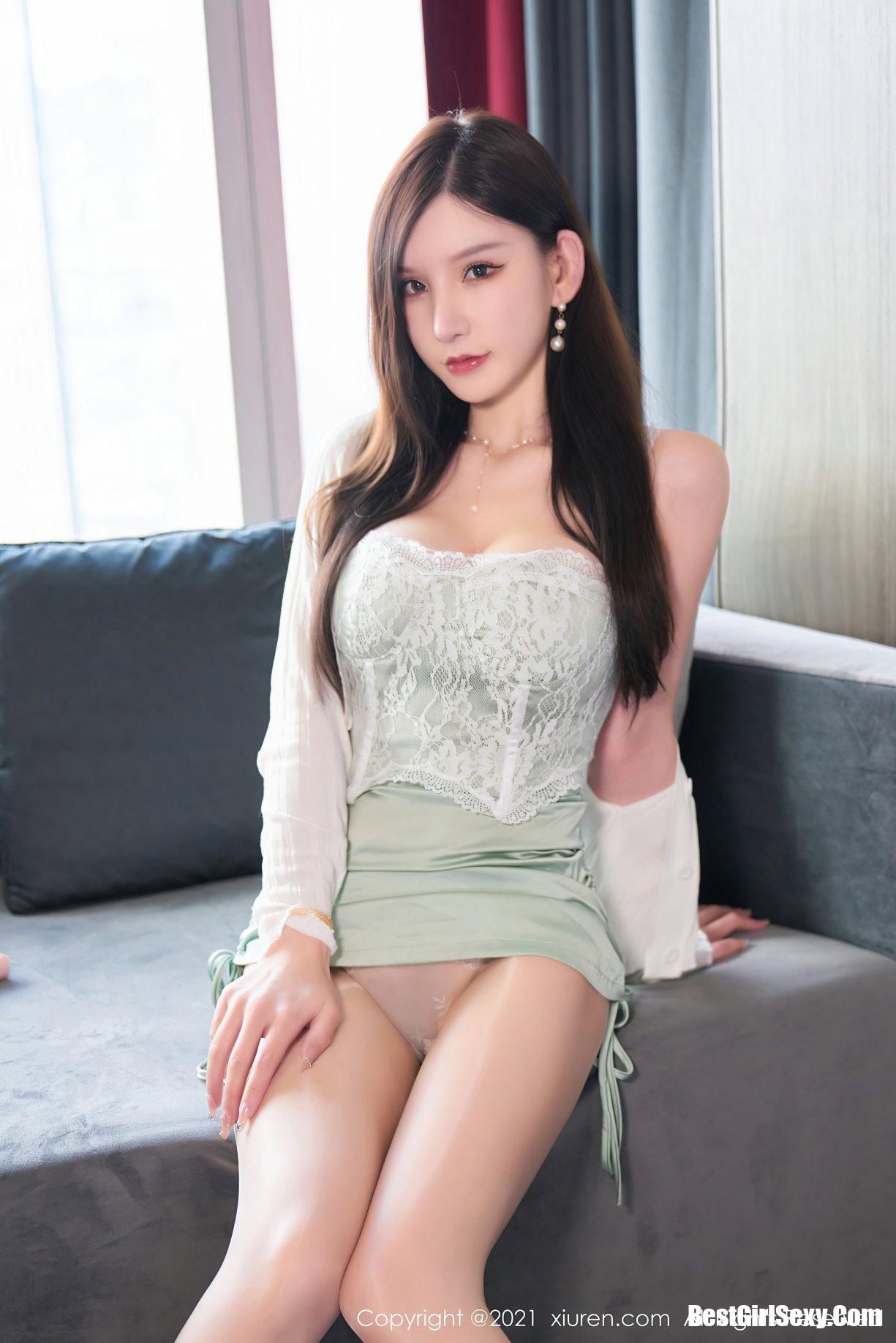 XiuRen秀人网 No.4054 Zhou Yu Xi 6