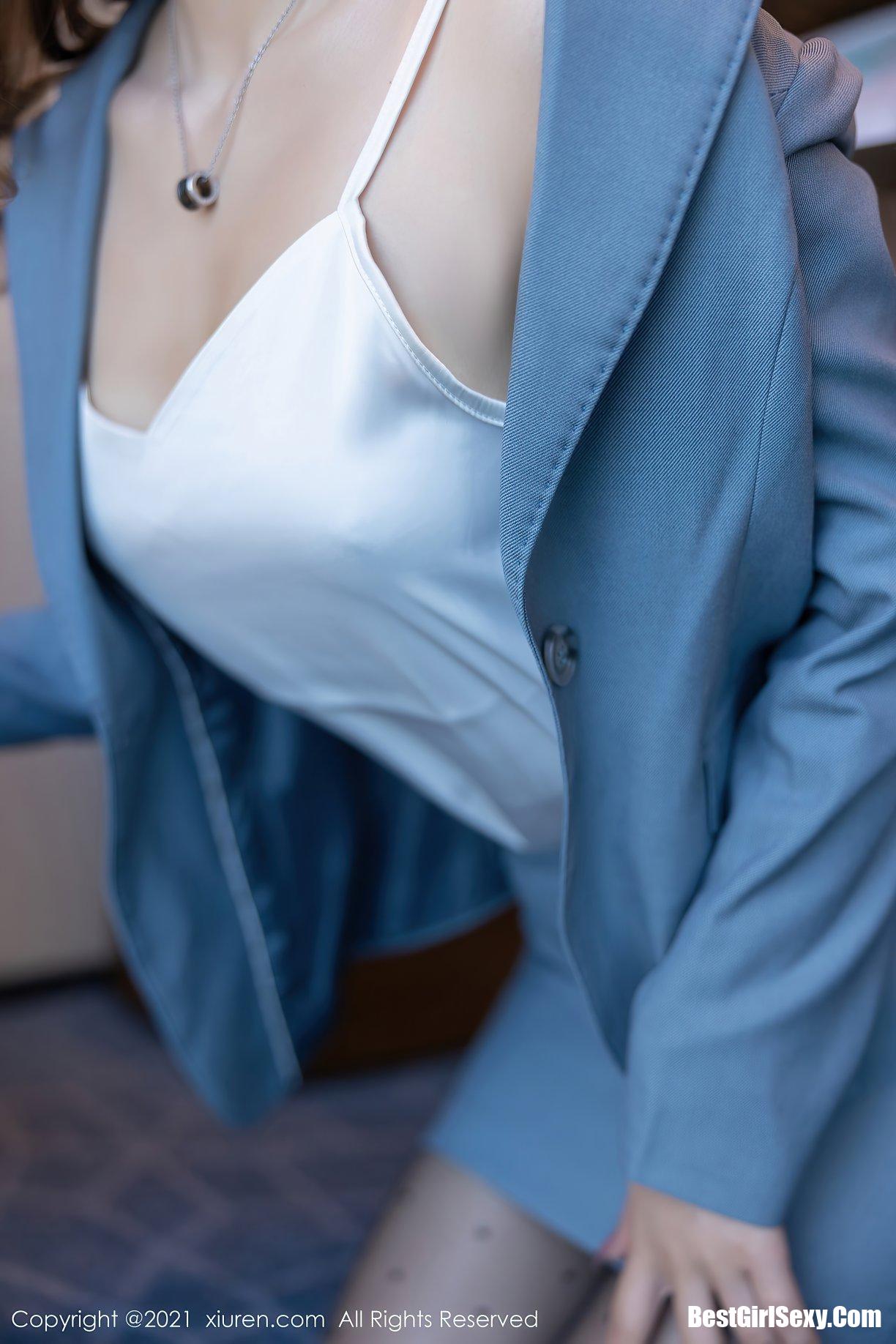 XiuRen秀人网 No.4117 Zhang Xin Xin 25