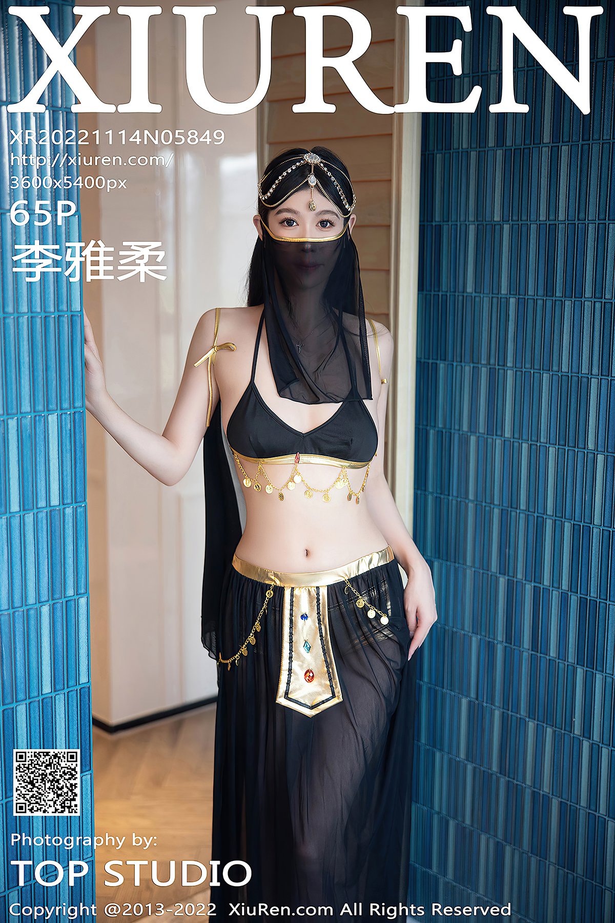 XiuRen秀人网 No.5849 Li Ya Rou-爱秀网