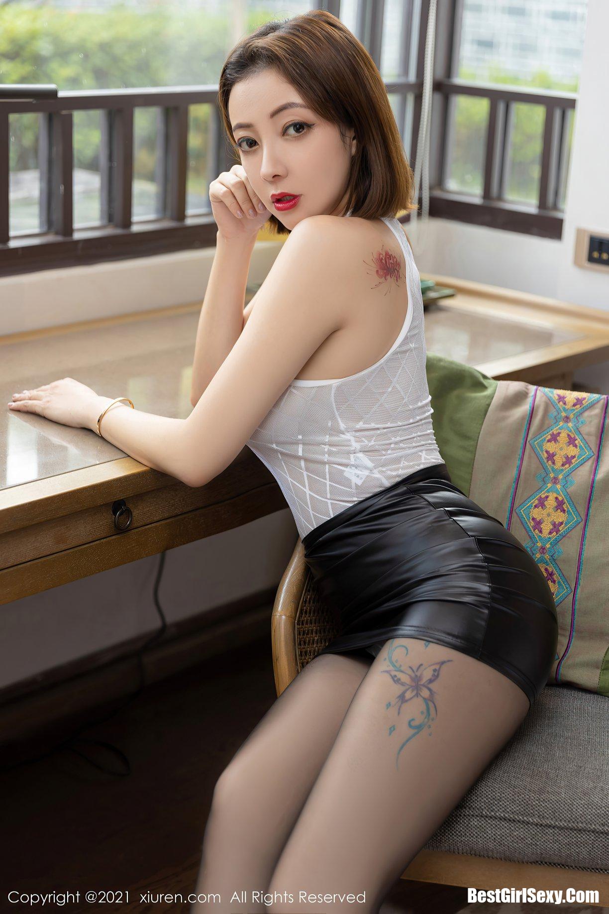 XiuRen秀人网 No.3942 Song Guo Er 9