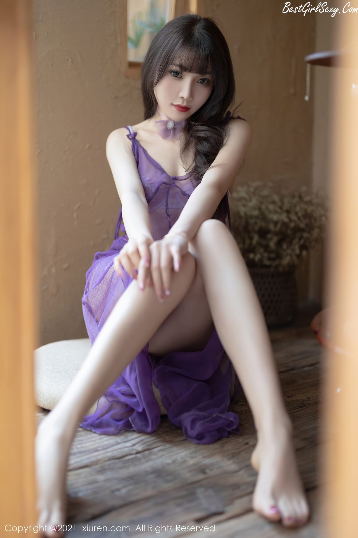 XiuRen秀人网 No.4410 芝芝Booty 0009