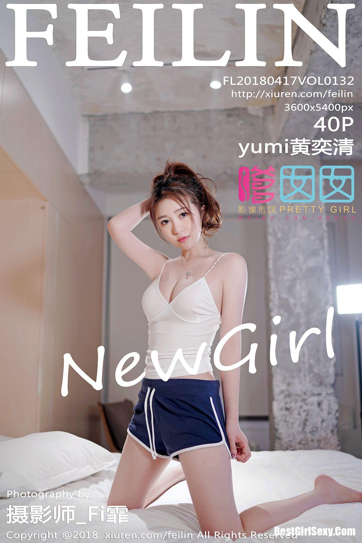 FeiLin Vol.132 Huang Yi Qing-爱秀网