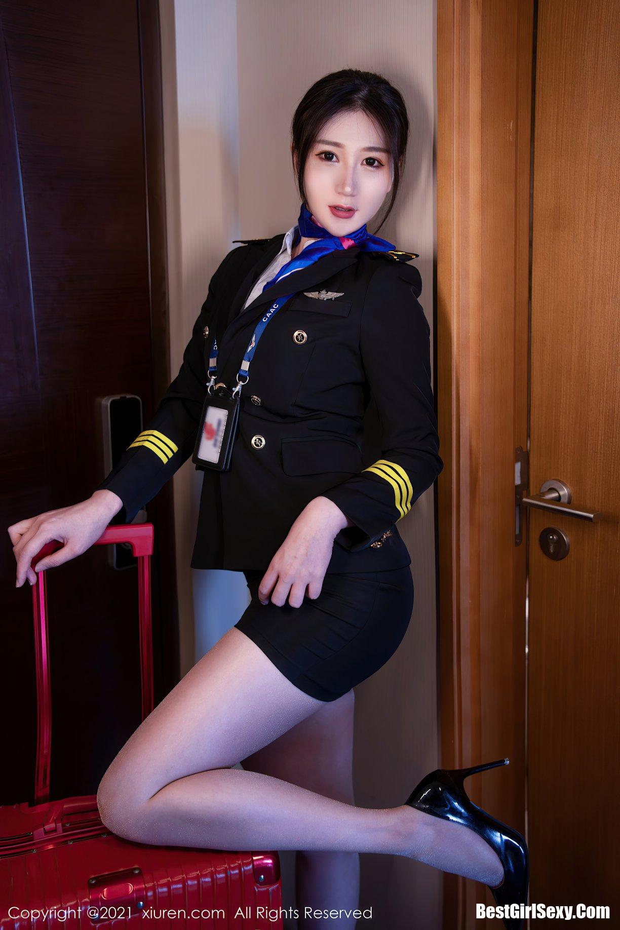 XiuRen秀人网 No.3839 Gu Qiao Nan Cora 11