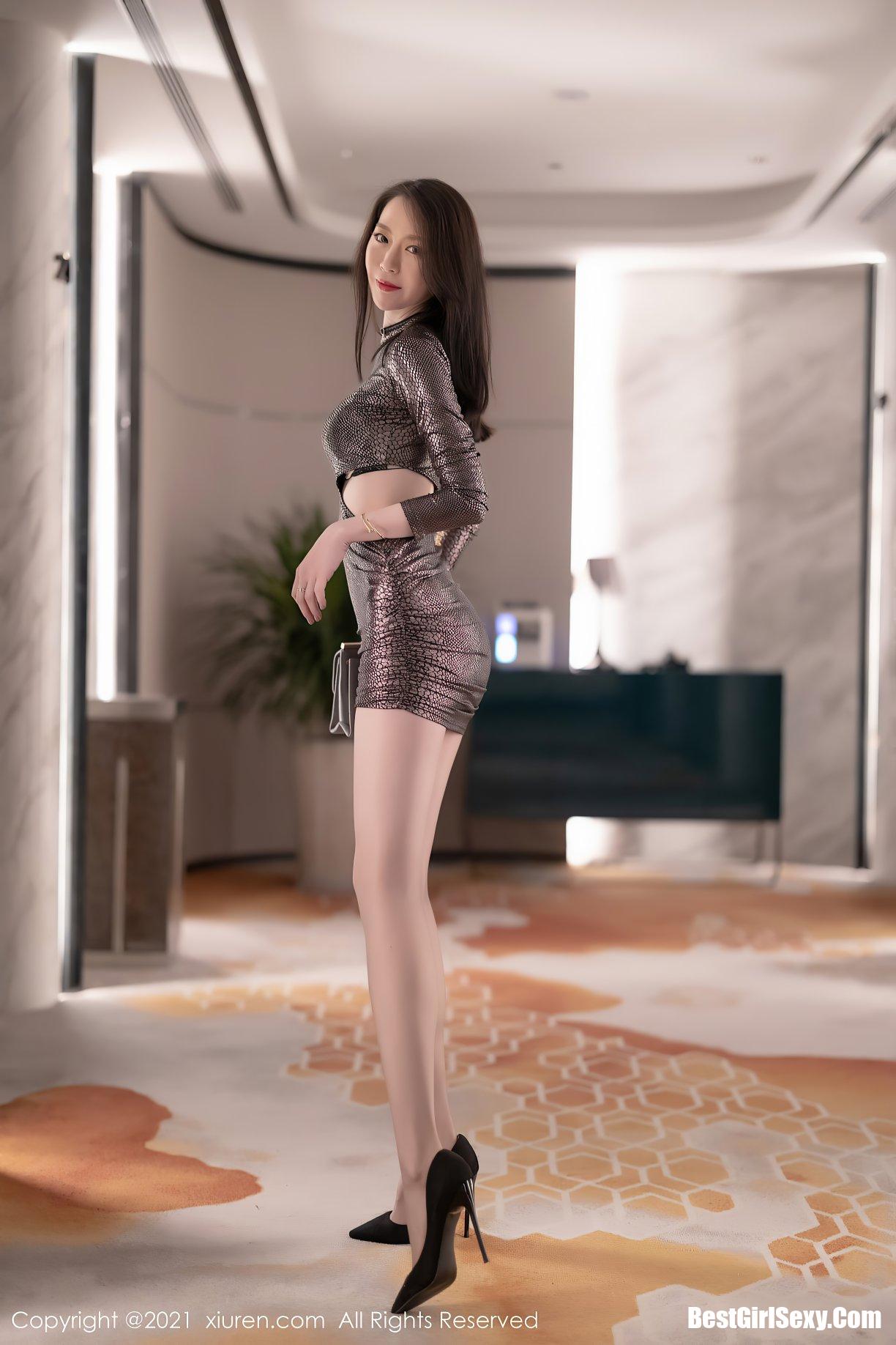 XiuRen秀人网 No.3870 Meng Xin Yue 2