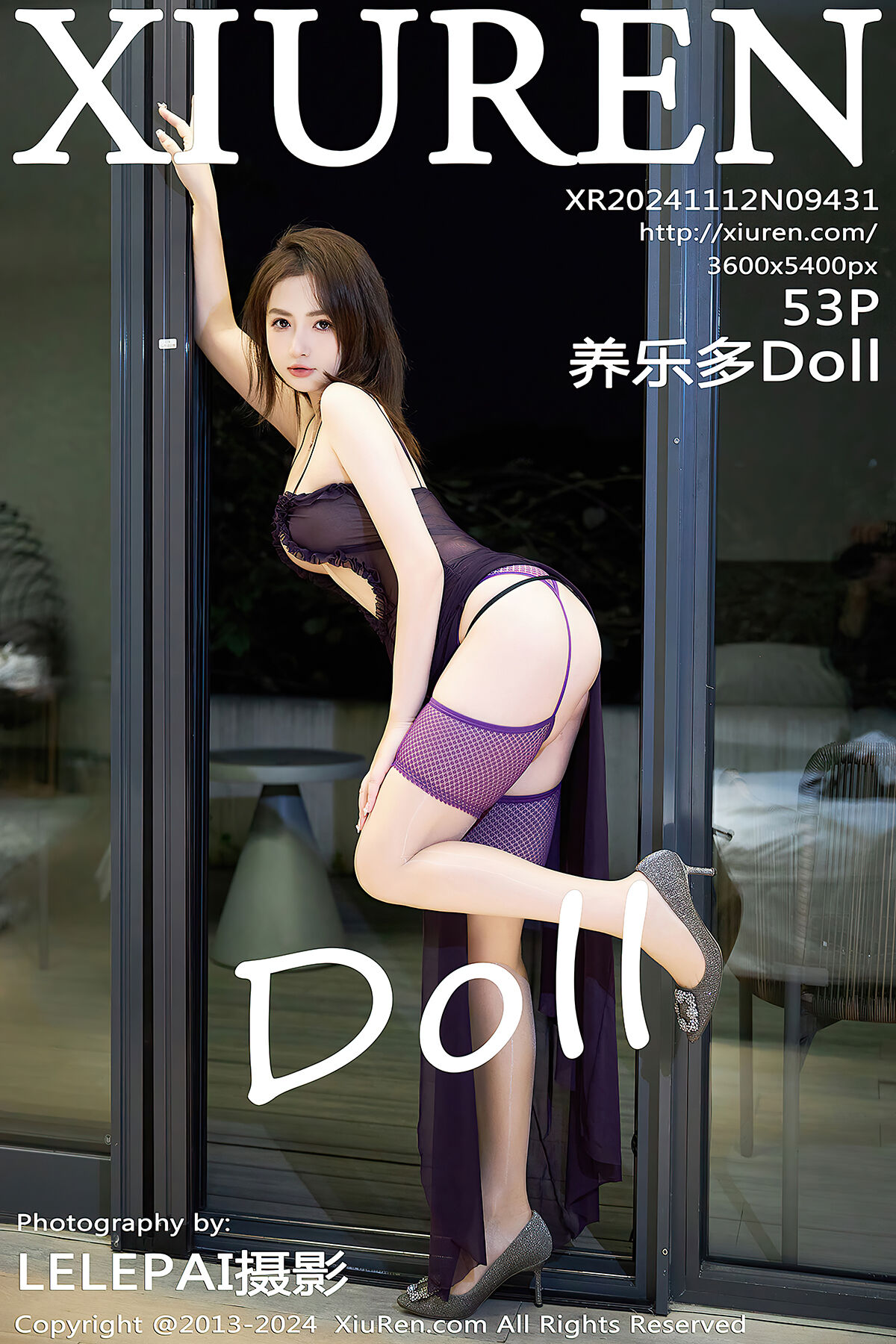 XiuRen秀人网 No.9431 Yang Le Duo Doll-爱秀网