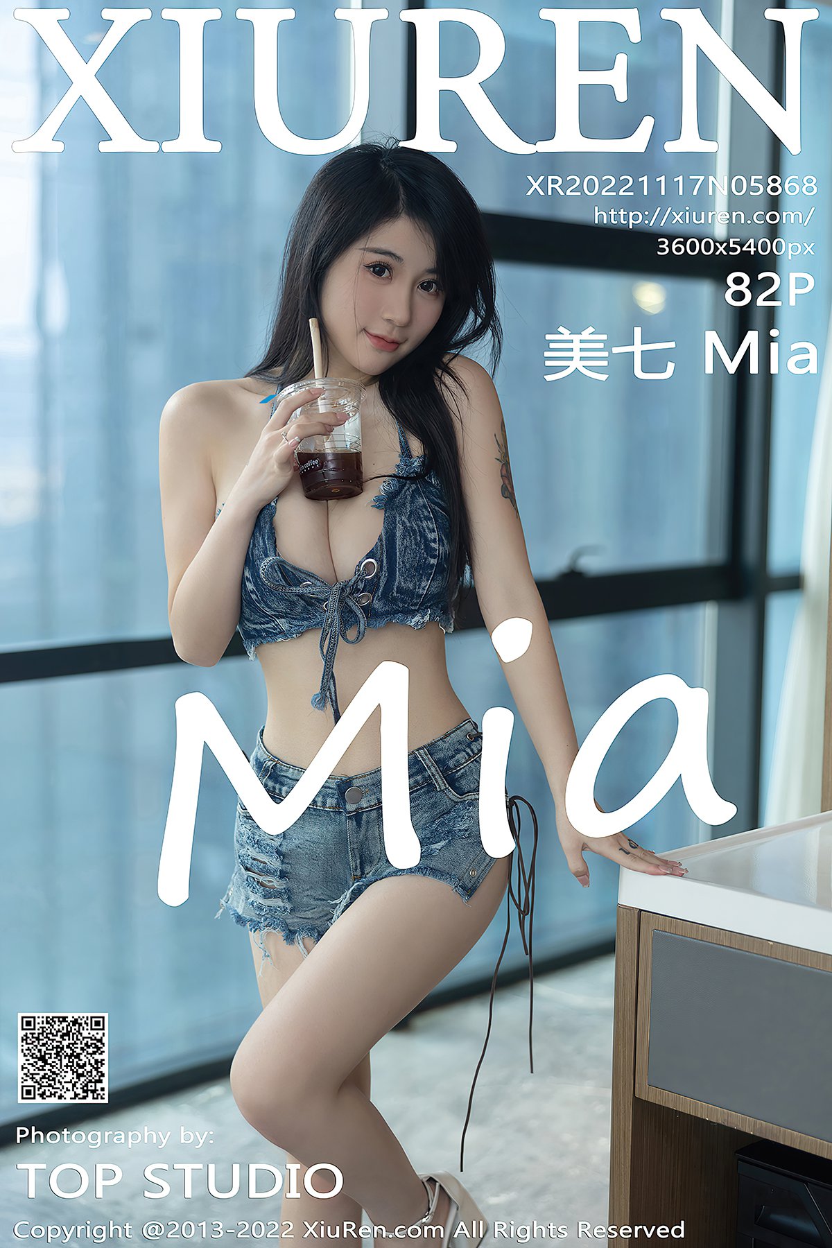 XiuRen秀人网 No.5868 Mei Qi-爱秀网