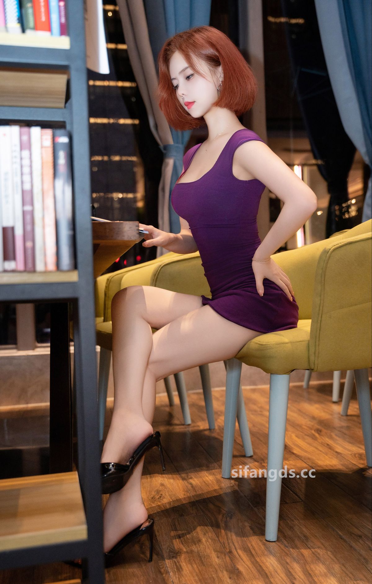 XR Uncensored Bai Zhi YY 白芷yy R18 秀人网模特 性感紫色内衣 S Part01 0008 8911113007.jpg