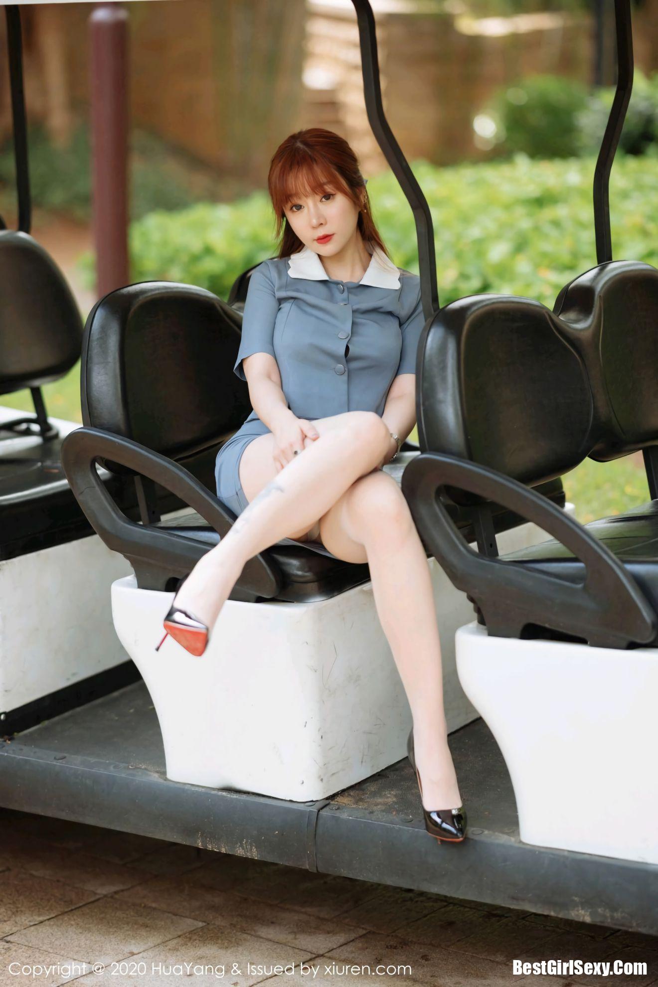 HuaYang Vol.257 Wang Yu Chun 35