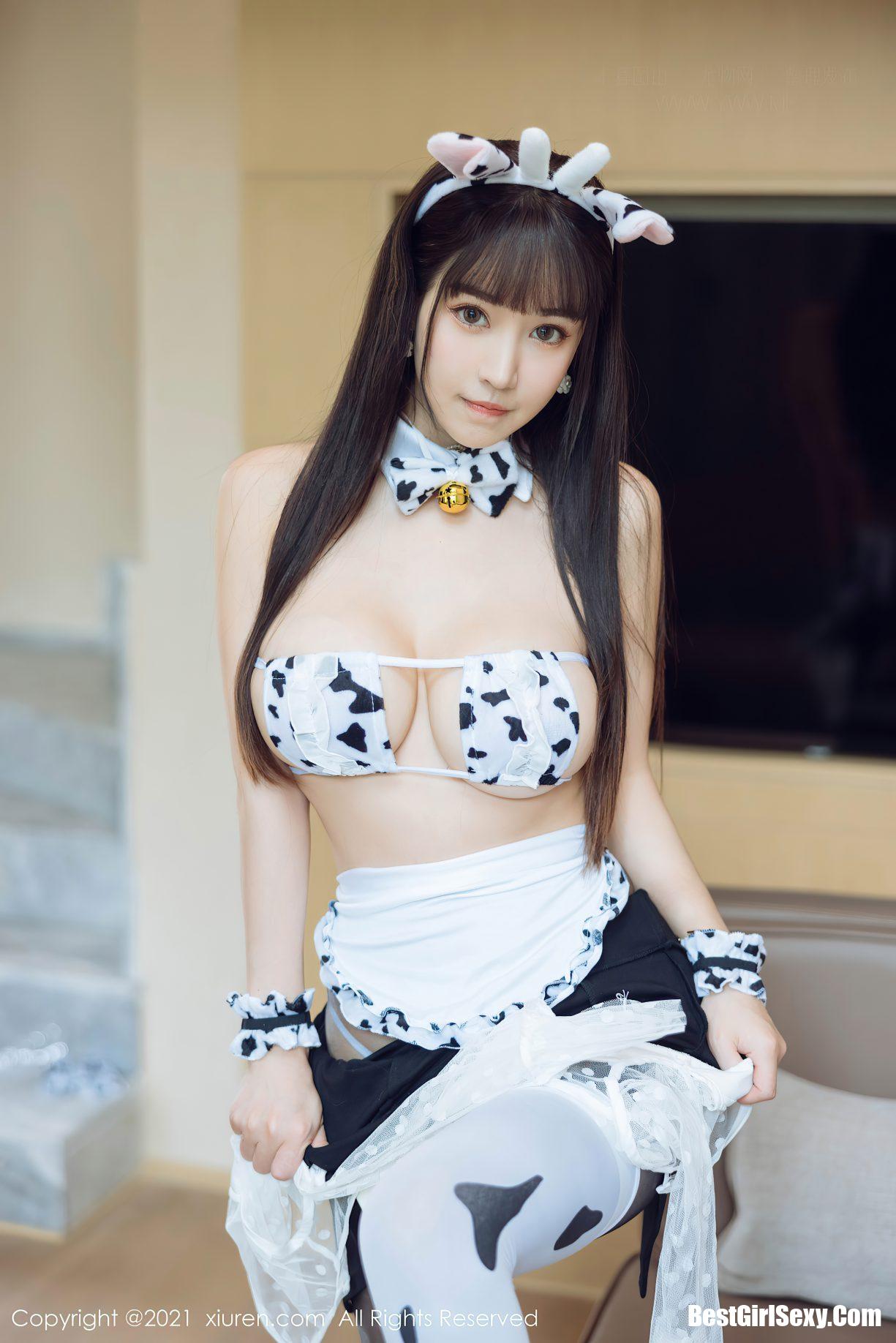 HuaYang花漾Show Vol.475 Zhu Ke Er Flora 45
