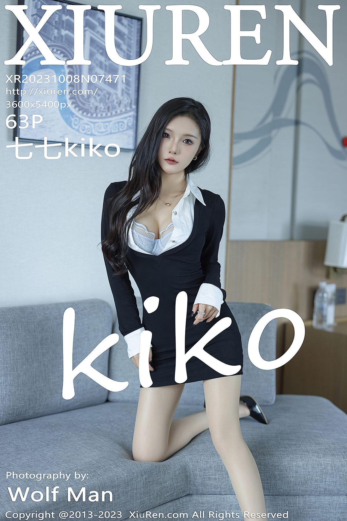 XiuRen秀人网 No.7471 Qi Qi Kiko-爱秀网