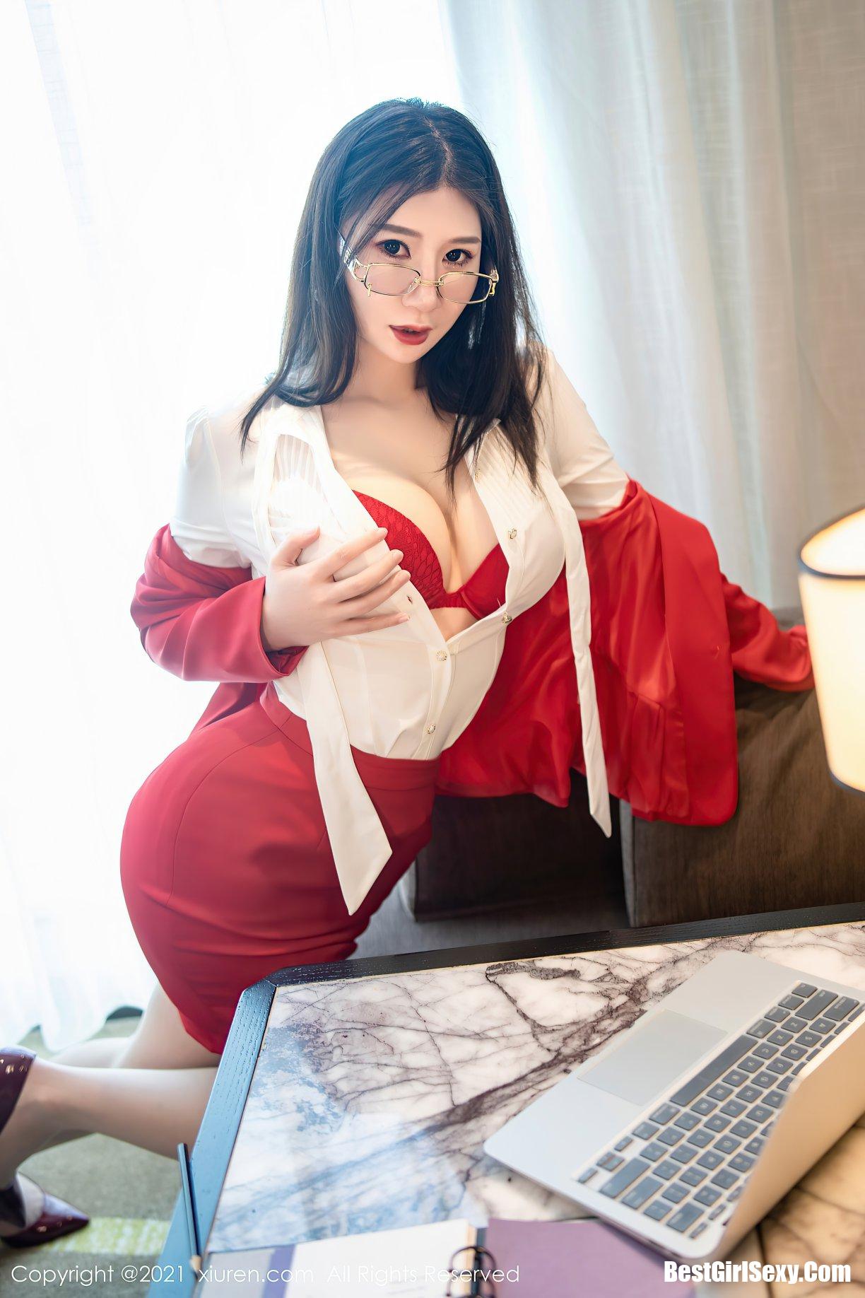 XiuRen秀人网 No.3954 Gu Qiao Nan Cora 29
