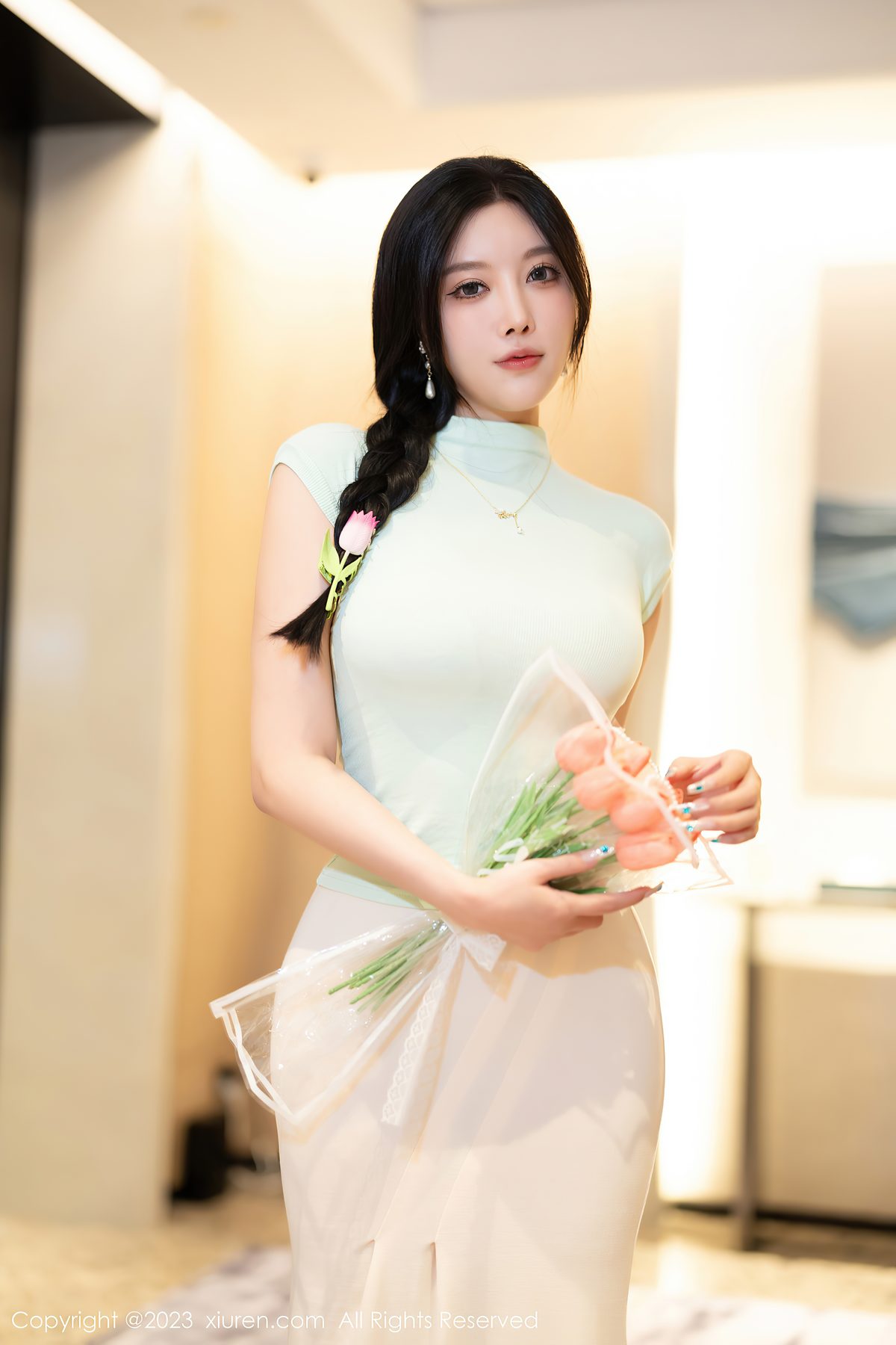 XiuRen秀人网 No 7481 Yang Chen Chen Yome 0001 2845304421.jpg